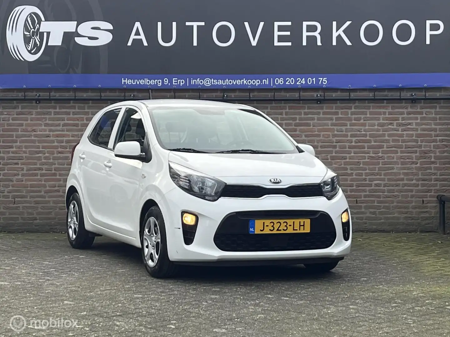 Kia Picanto 1.0 DPi ComfortLine 5p+CRUISE CONTROL+NAP Wit - 2