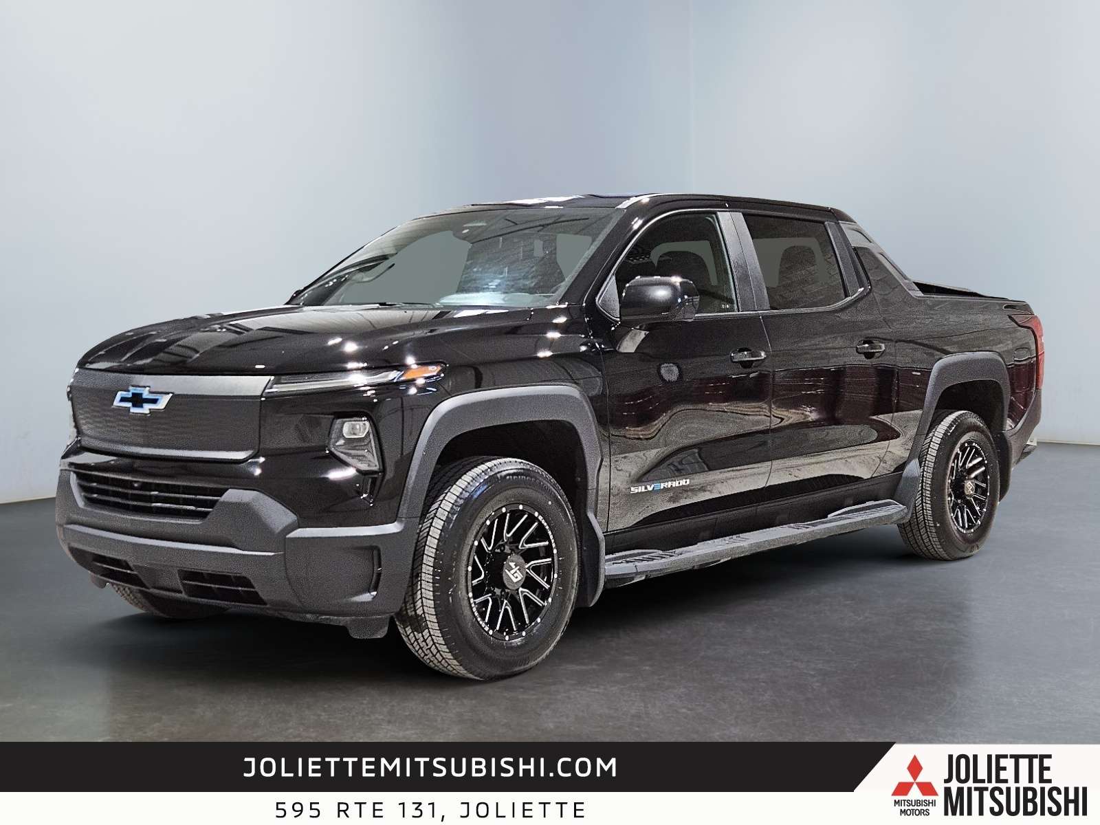 2024 Chevrolet Silverado EV e4WD Crew Cab Work Truck 4WT CarPlay Cuir Angles M