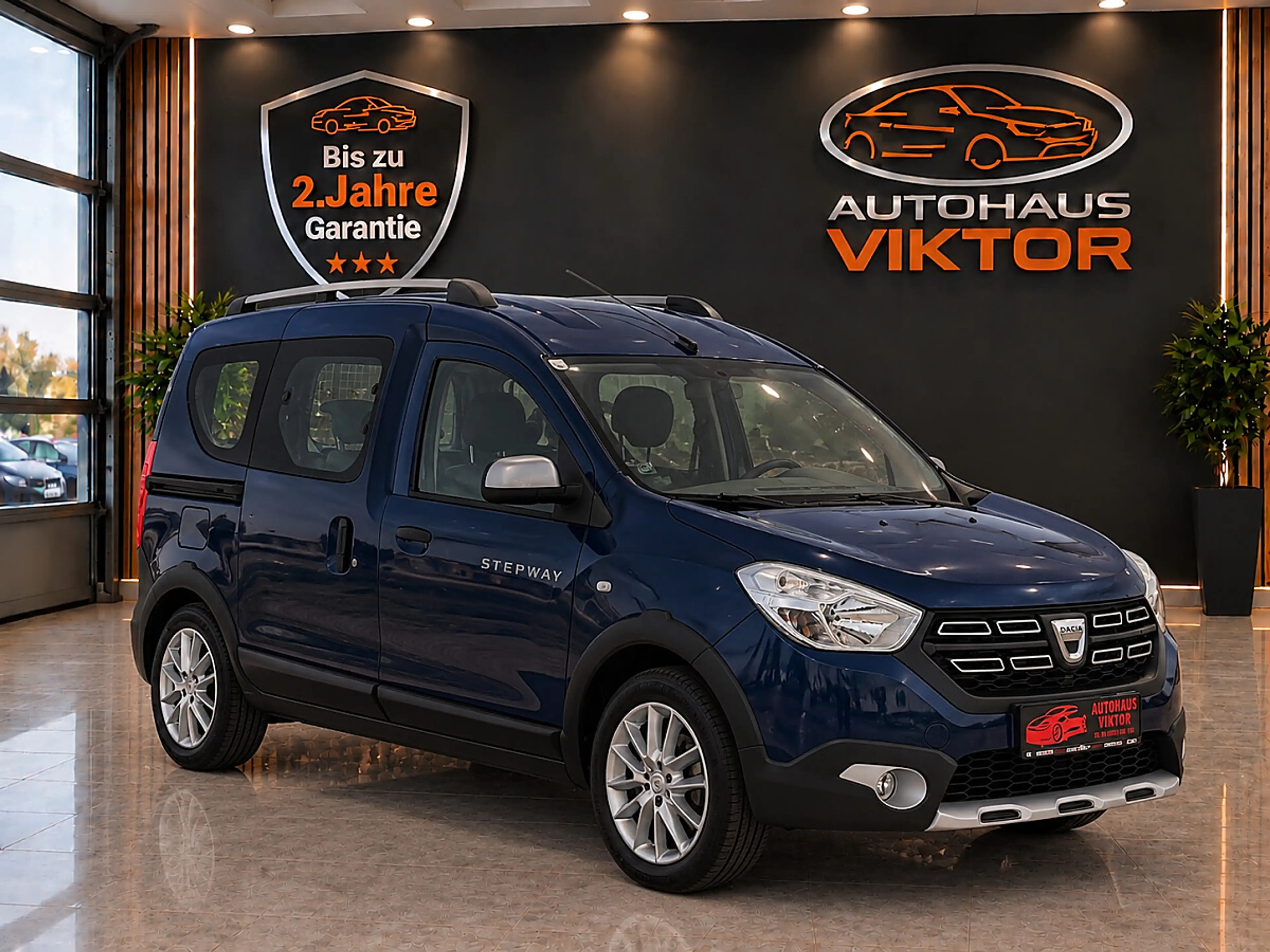 Dacia Dokker 1.3 TCe 130 Stepway S&S 130 PS | Navi | Klima |... — photo 7