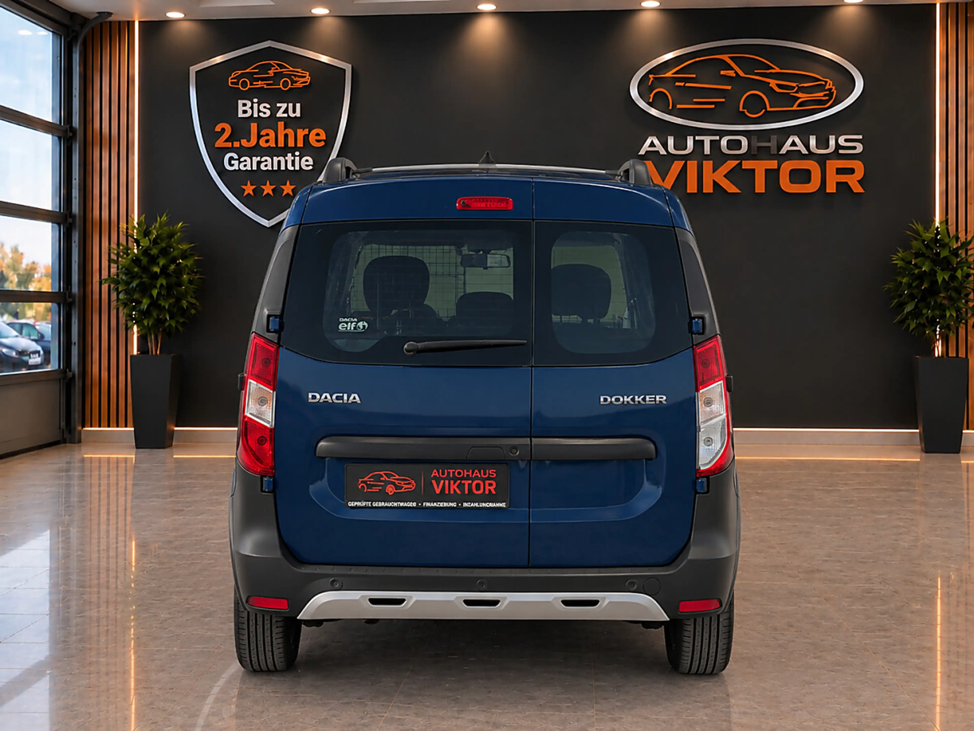 Dacia Dokker 1.3 TCe 130 Stepway S&S 130 PS | Navi | Klima |... — photo 4