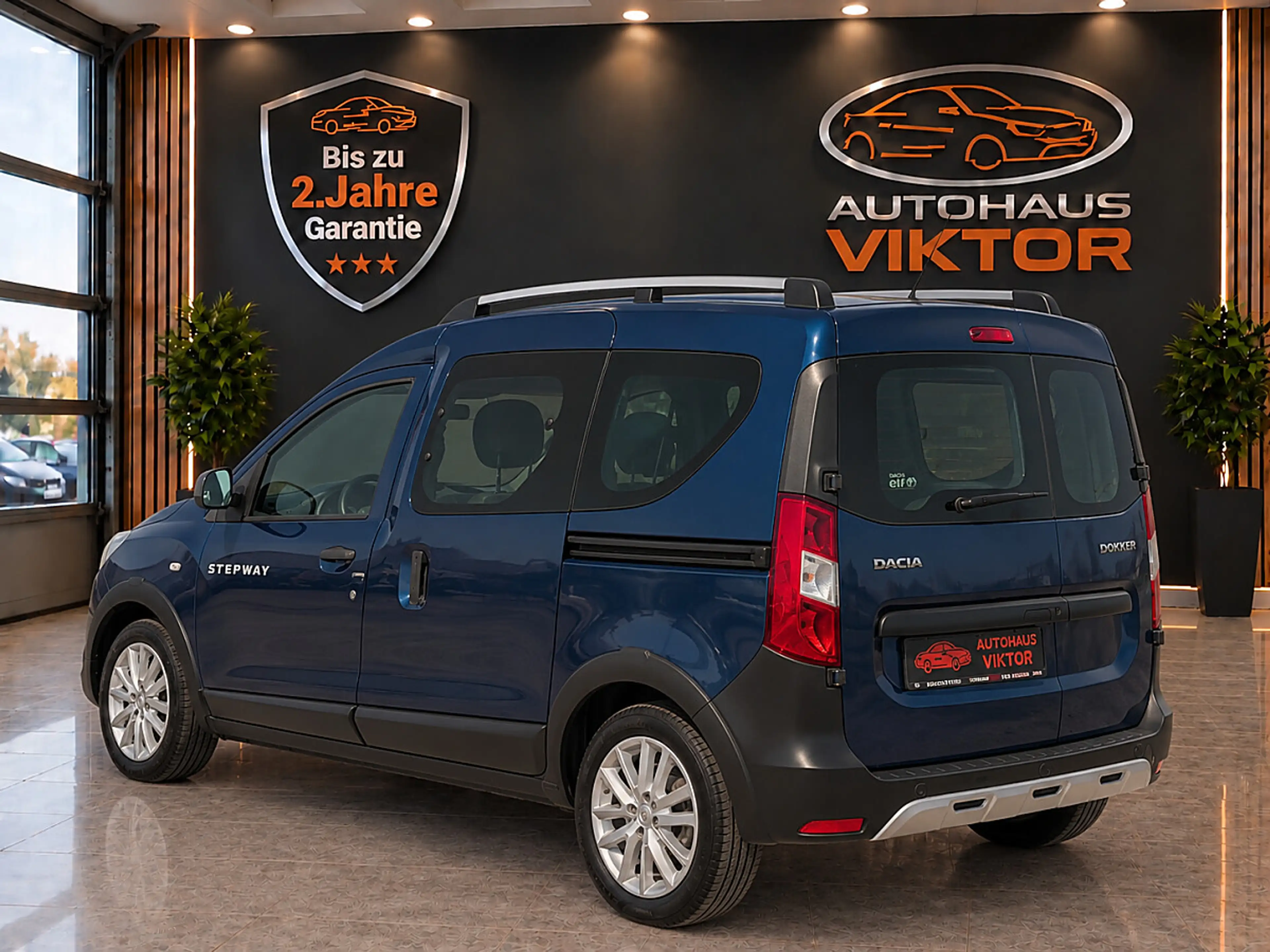 Dacia Dokker 1.3 TCe 130 Stepway S&S 130 PS | Navi | Klima |... — photo 3