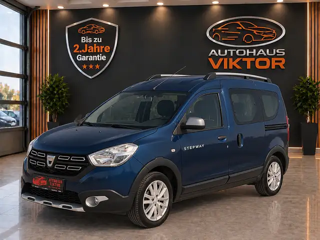 Dacia Dokker 1.3 TCe 130 Stepway S&S 130 PS | Navi | Klima |...