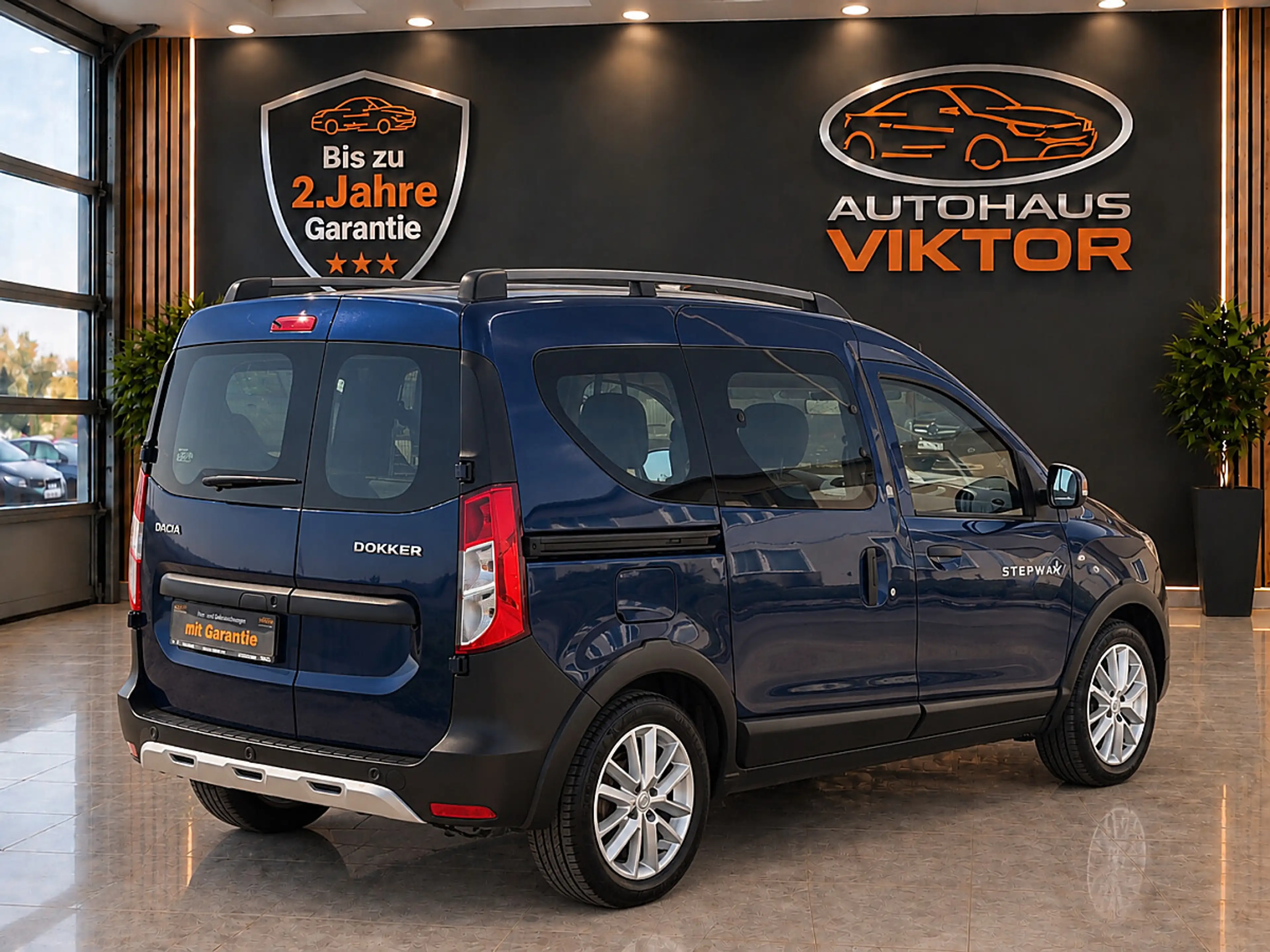 Dacia Dokker 1.3 TCe 130 Stepway S&S 130 PS | Navi | Klima |... — photo 5