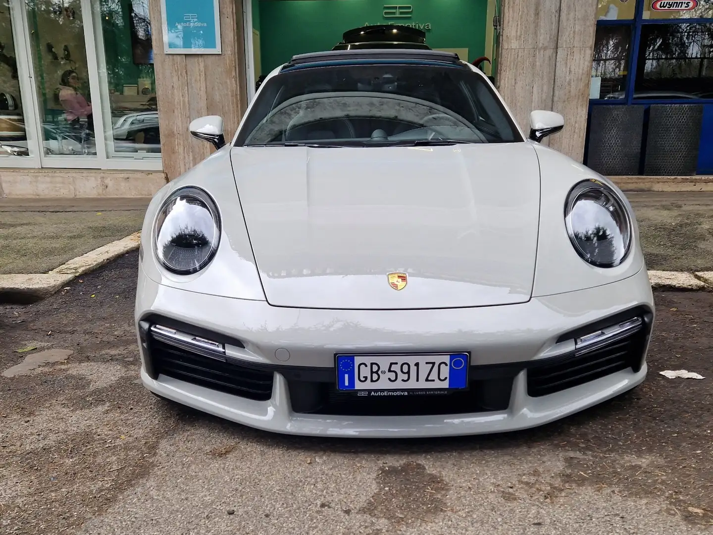 Porsche 992 APPROVED SOLO 9.000 KM  TURBO S 650 CV* Grey - 2