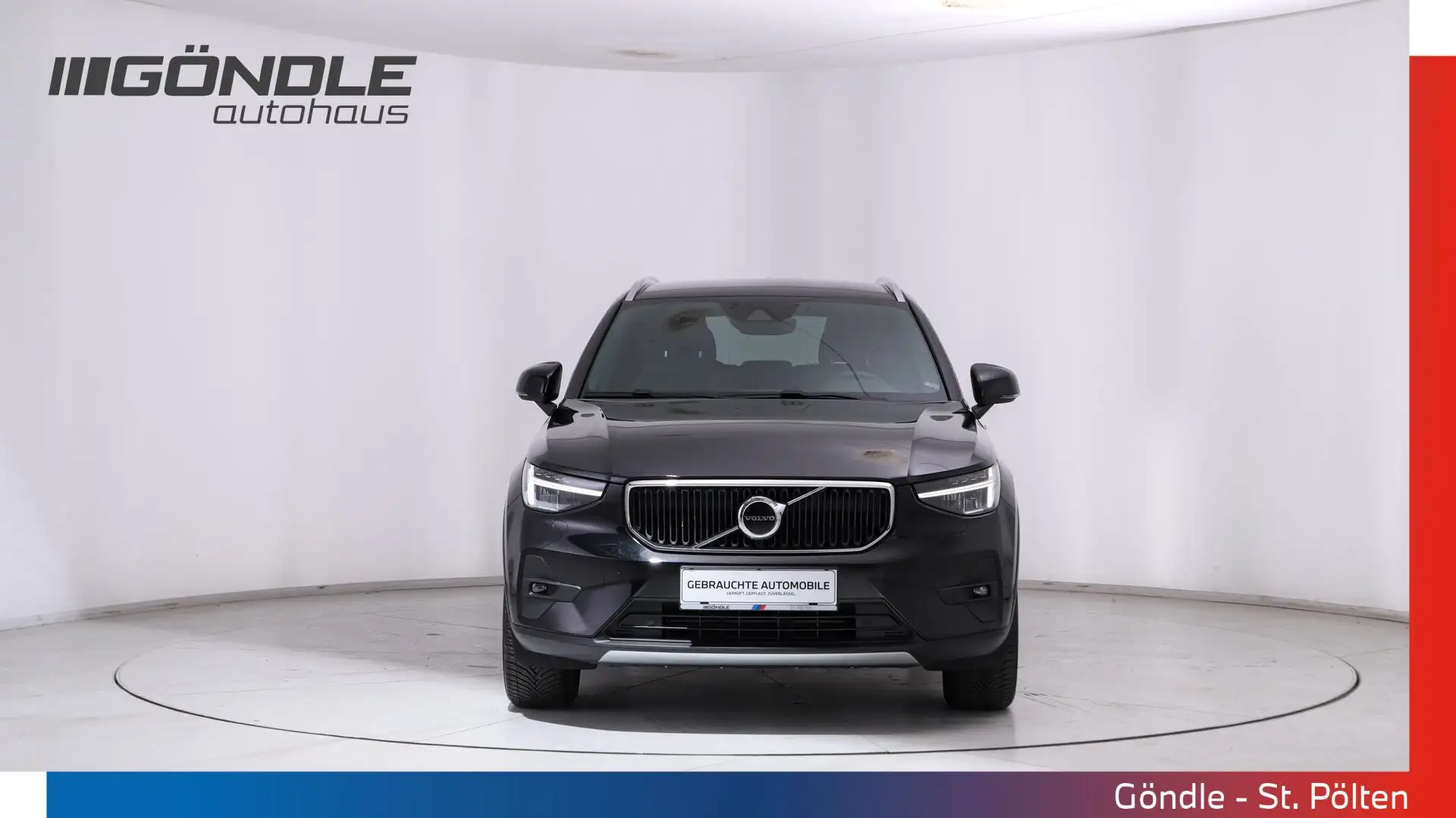 Volvo XC40 XC40 T2 Core Schwarz - 2