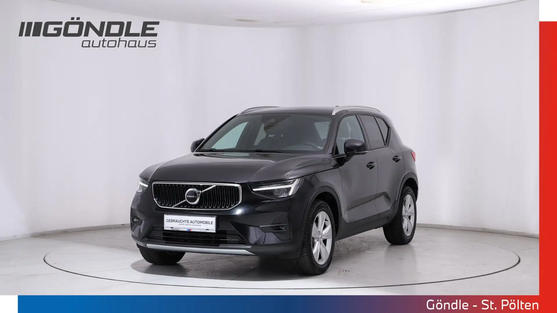 Volvo XC40 XC40 T2 Core Schwarz - 1