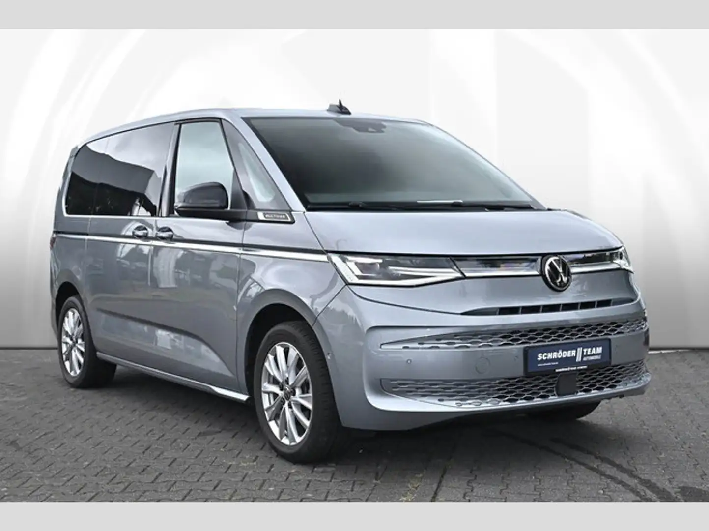 Volkswagen T7 Multivan Style 2.0 TDI DSG AHK ACC Panorama Silber - 2