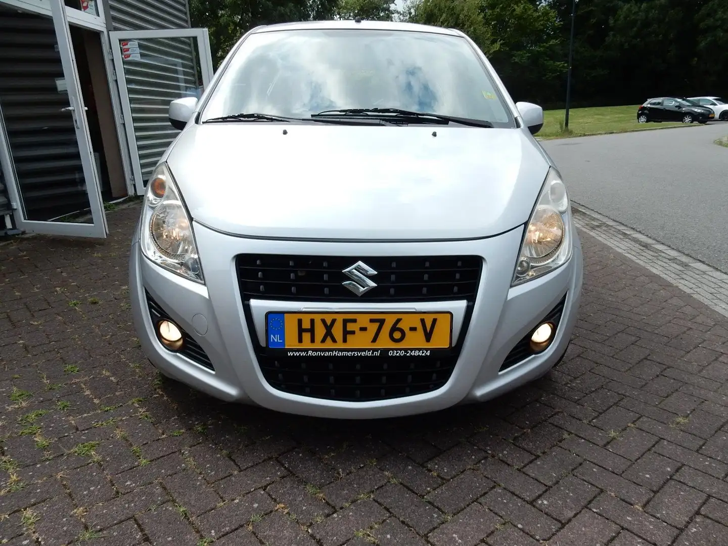 Suzuki Splash 1.2 Exclusive EASSS*LEDER*AIRCO,2eEIG* Сірий - 2