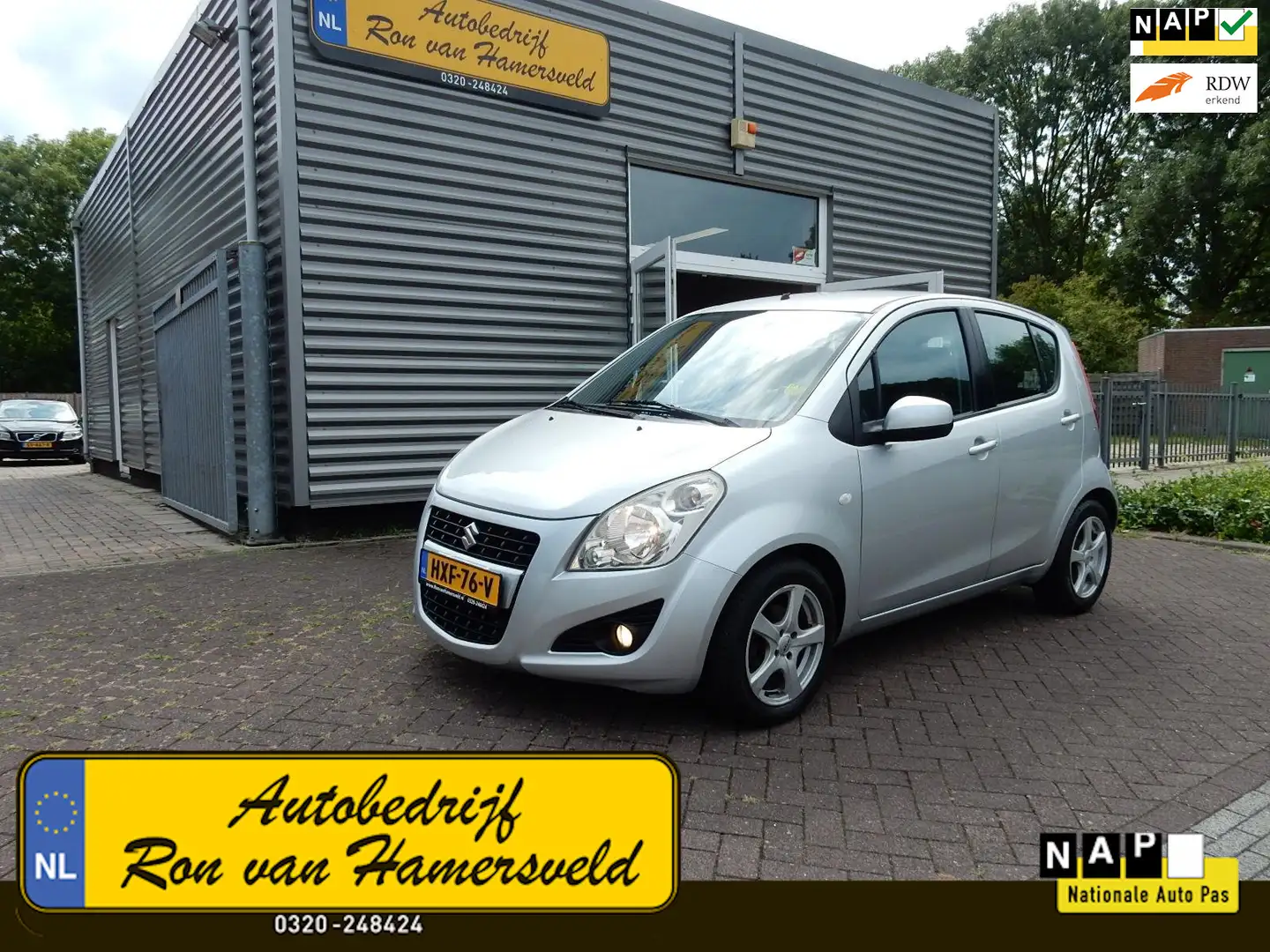 Suzuki Splash 1.2 Exclusive EASSS*LEDER*AIRCO,2eEIG* Сірий - 1
