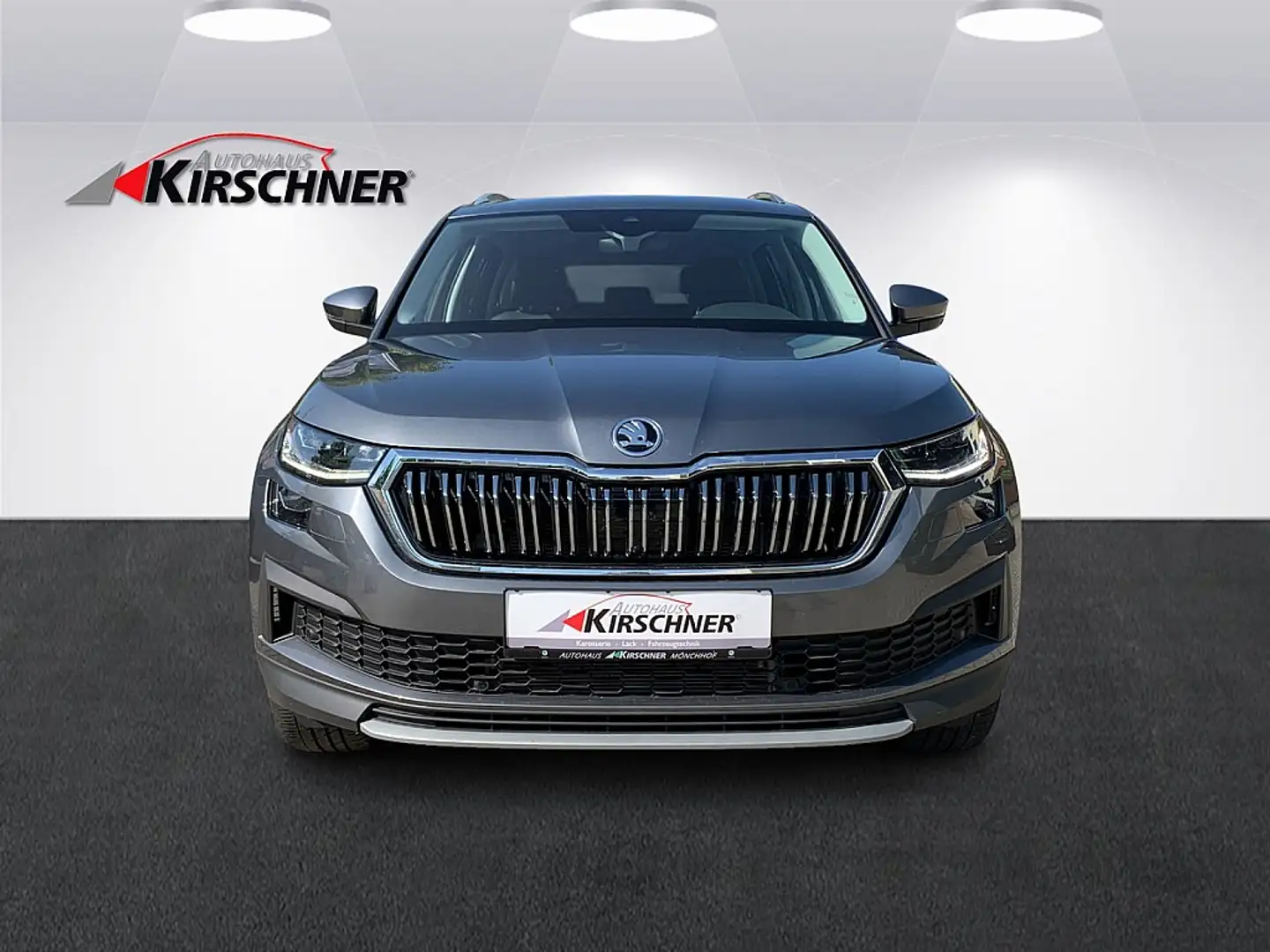 Skoda Kodiaq 2,0 TDI Style DSG Grijs - 2