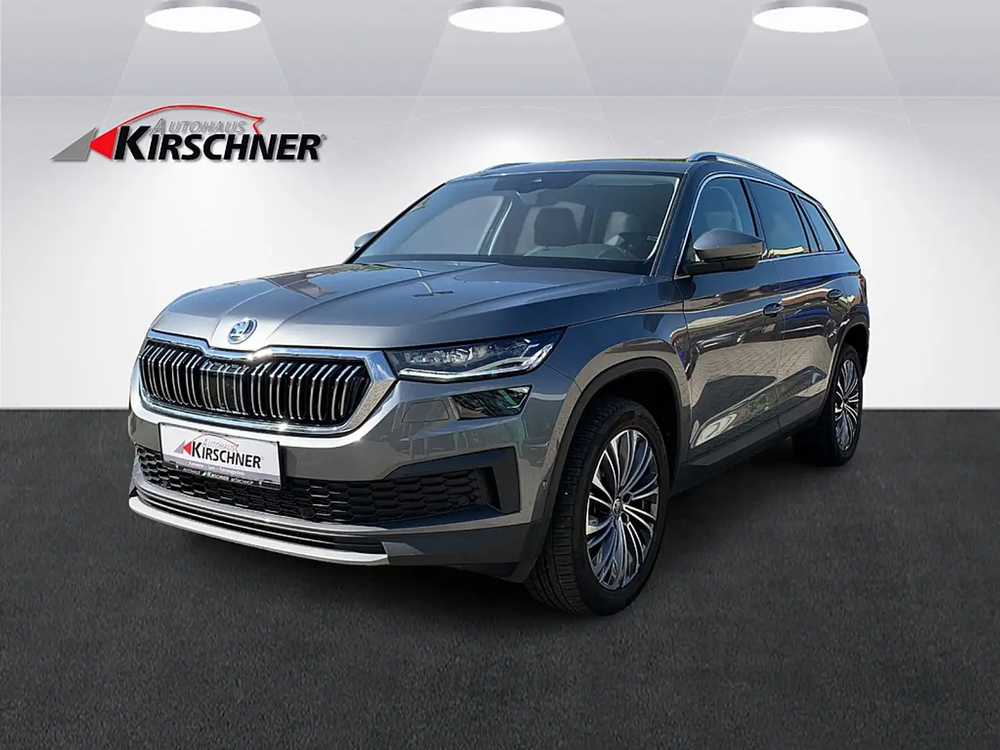 Skoda Kodiaq 2,0 TDI Style DSG Grijs - 1