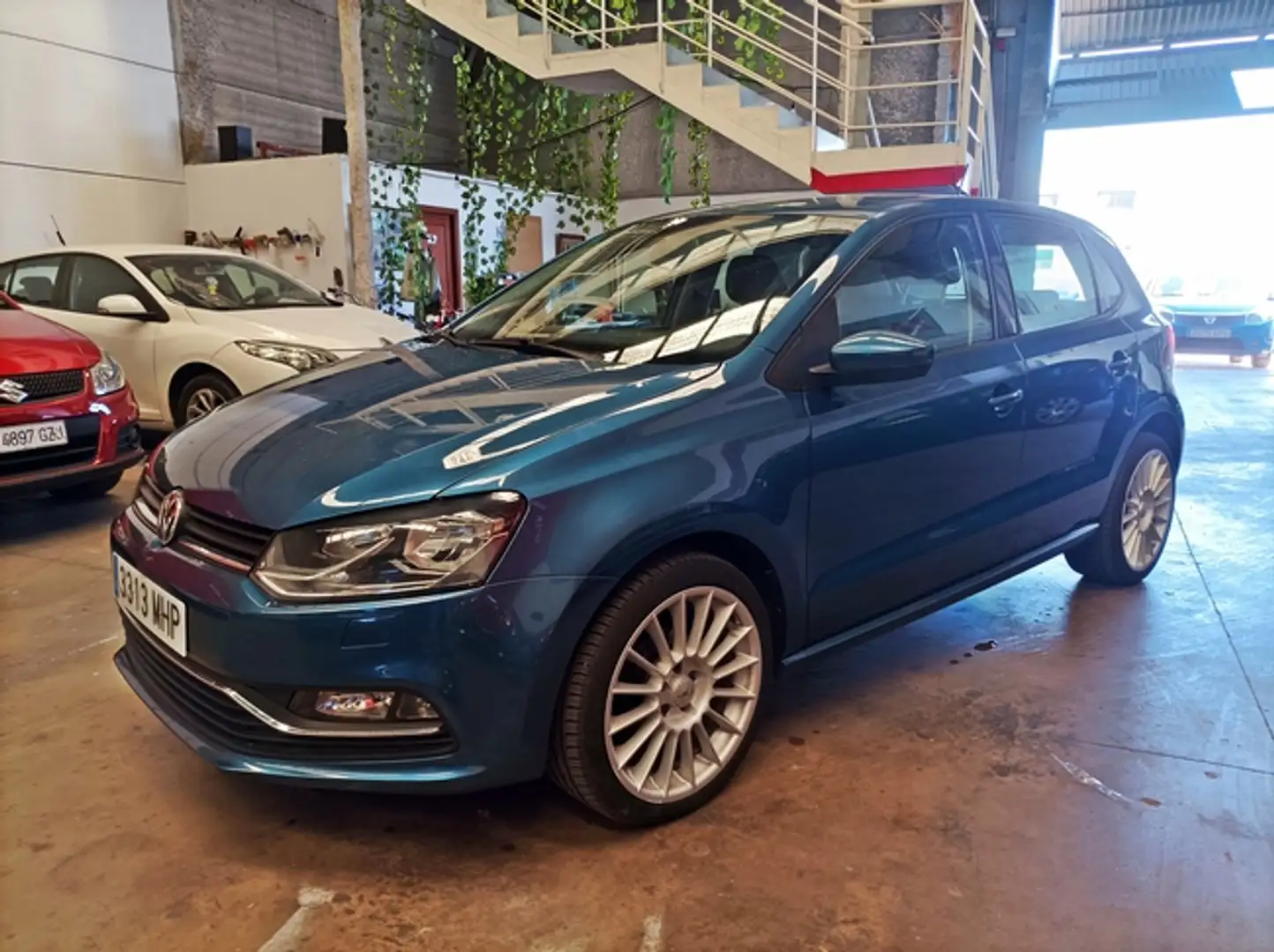 Volkswagen Polo 1.2 TSI BMT Sport 66kW Blu/Azzurro - 1