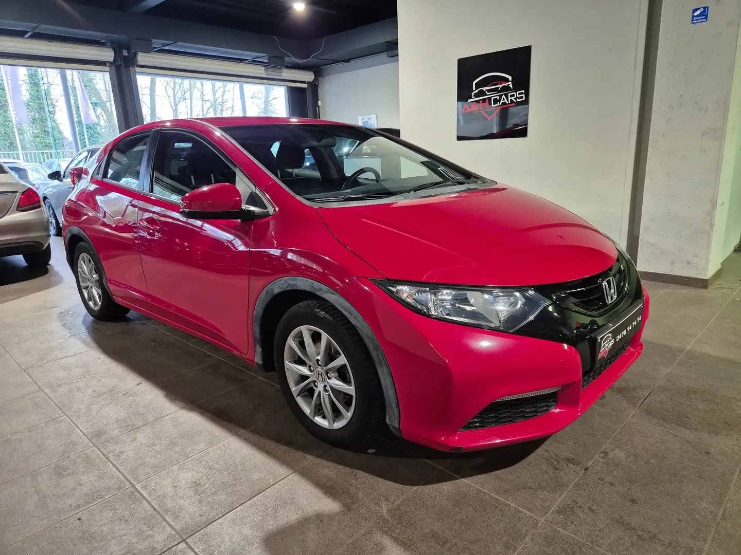 Honda Civic 1.4i Comfort Rojo - 1