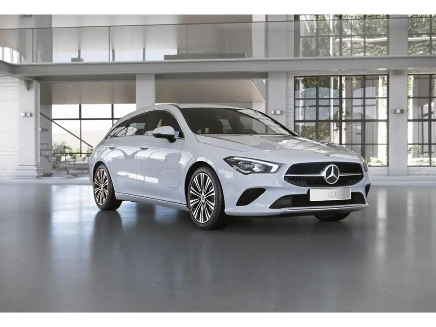 Mercedes-Benz CLA 250 e Shooting Brake Progressive Navi LED MBUX Ambi Ka Weiß - 2
