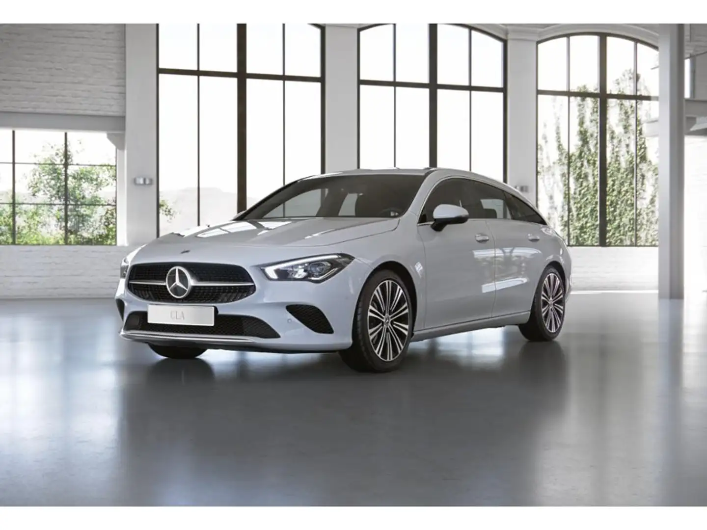 Mercedes-Benz CLA 250 e Shooting Brake Progressive Navi LED MBUX Ambi Ka Weiß - 1