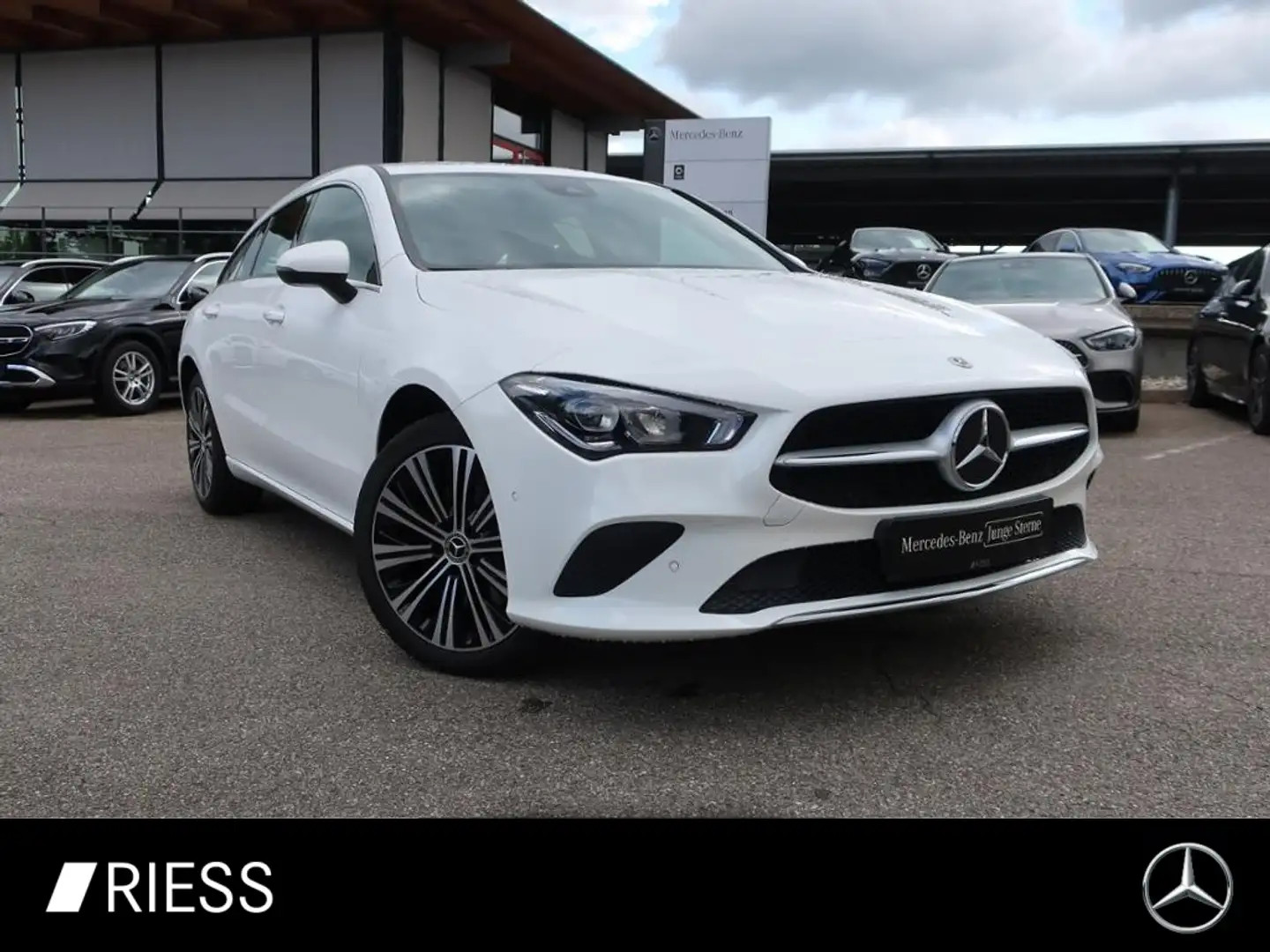 Mercedes-Benz CLA 250 e Shooting Brake Progressive Navi LED MBUX Ambi Ka Білий - 1