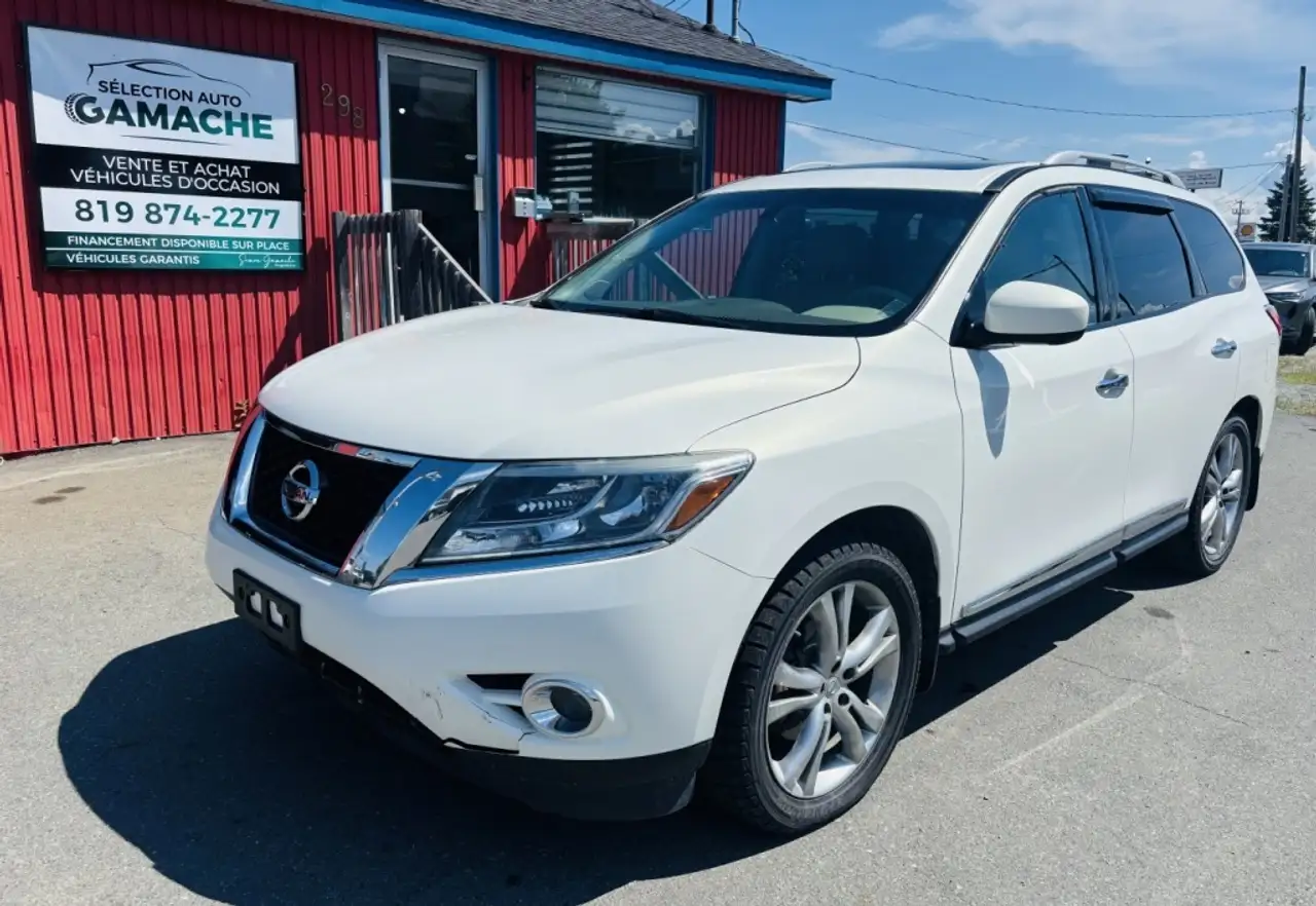 2014 Nissan Pathfinder