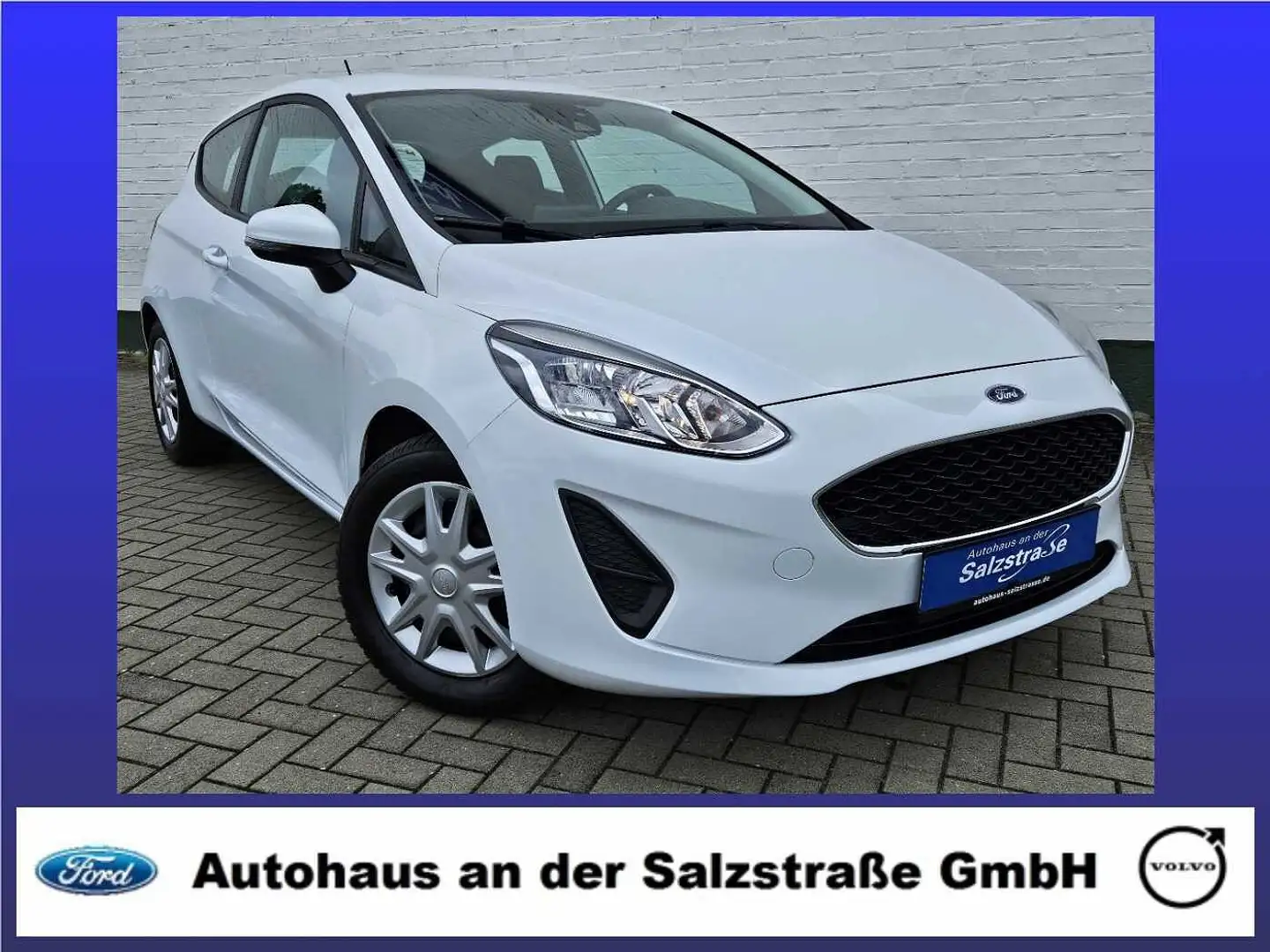 Ford Fiesta C&C*LED*PDC*Tempomat*Android+Apple* Weiß - 1