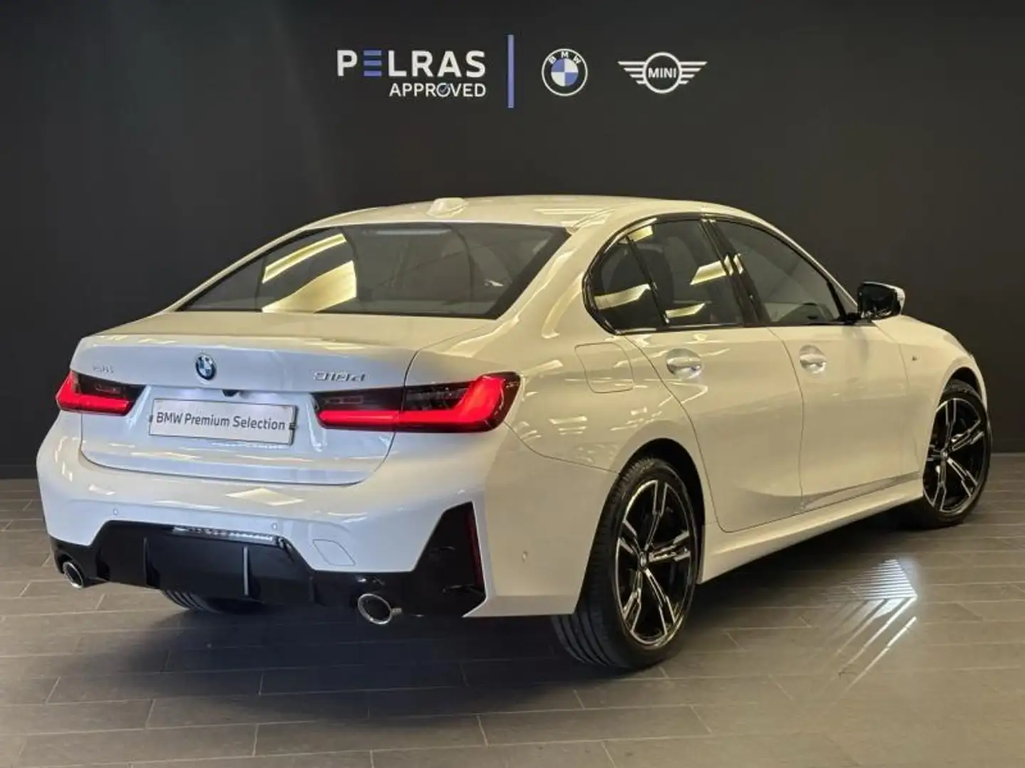 BMW 318 318dA 150ch M Sport - 2