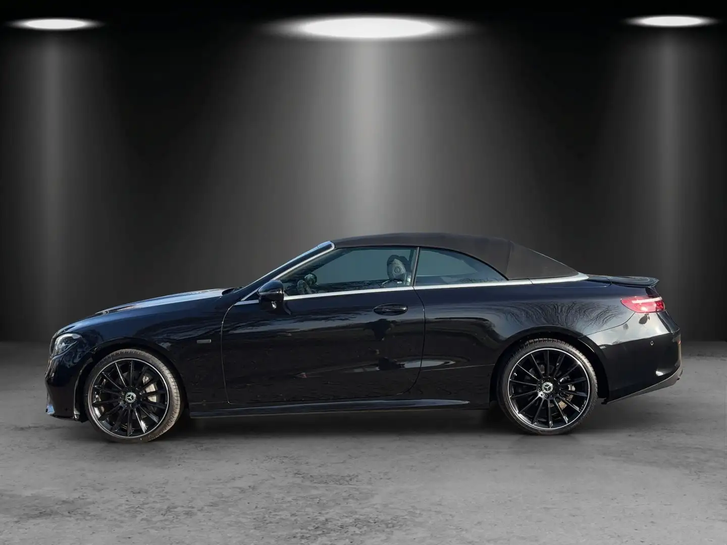 Mercedes-Benz E 300 E300d 4M Cabrio AMG Night Edition Busin AIRSCARF Negru - 2