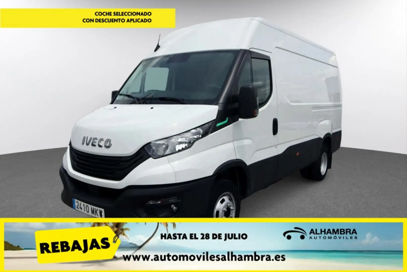 Iveco Daily 40C 14N V 3520L/H3 13.4 M3 CNG - 1