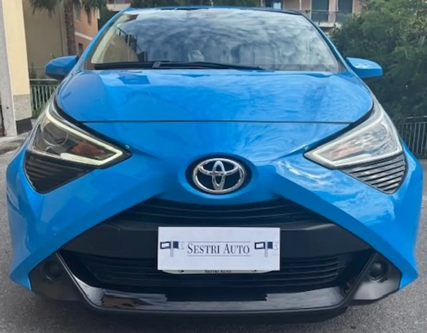 Toyota Aygo 1.0 VVT-i 72CV 5P. X-Play Blauw - 2