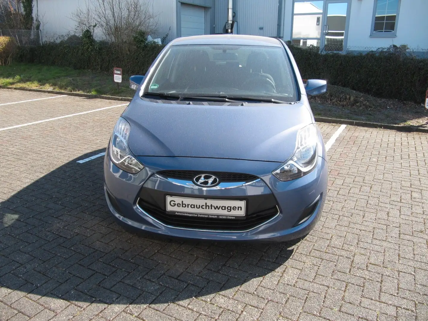Hyundai iX20 blue Classic,Alu,Klima,1.Hand,Garantie Top Bleu - 2