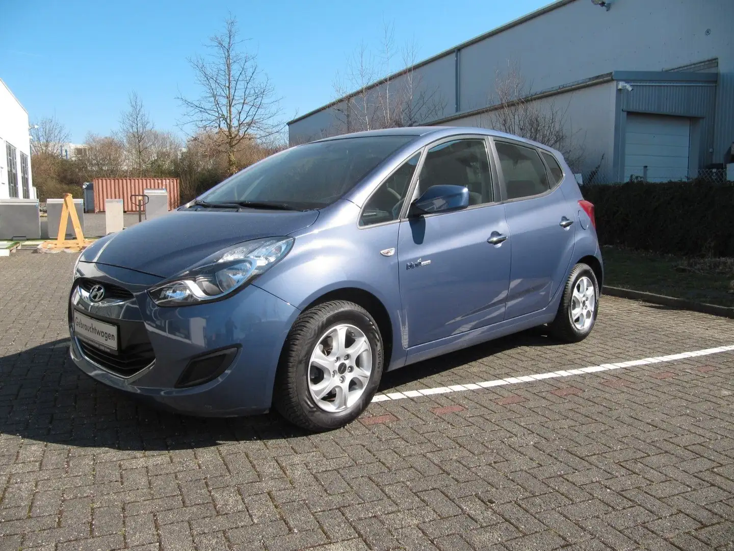 Hyundai iX20 blue Classic,Alu,Klima,1.Hand,Garantie Top Bleu - 1