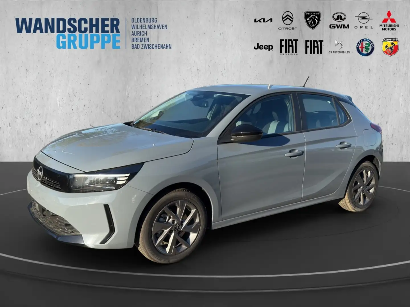 Opel Corsa F 1.2 Turbo Edition LED+SHZ+PDC+SoundSys Gris - 1