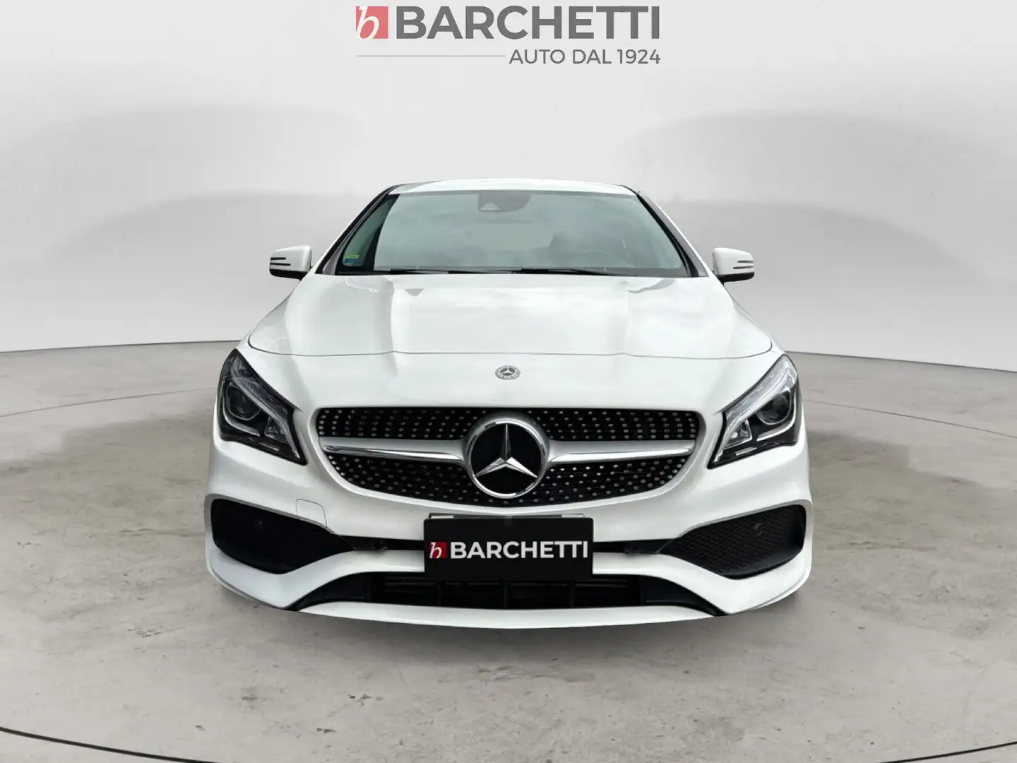 Mercedes-Benz CLA 200 CLASSE (C/X117) 200 D S.W. 4MATIC AUTOMATIC BUSIN Bianco - 2
