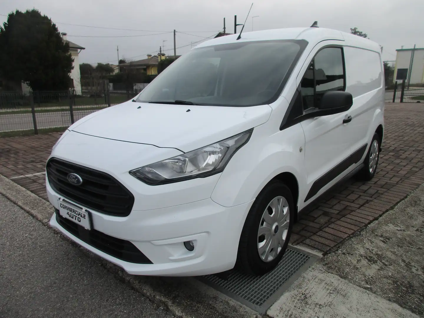 Ford Transit Connect 1.5 Tdci 100cv L1H1 Blanc - 1
