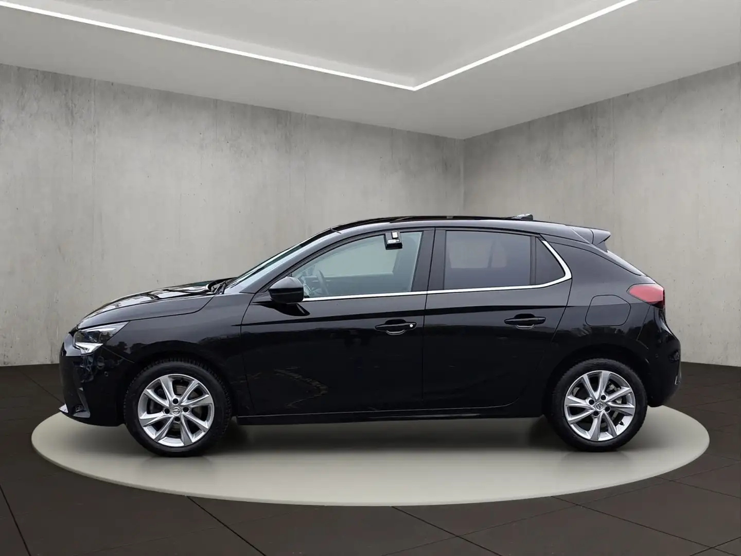 Opel Corsa ELEGANCE 1.2 74 KW 100 PS Nero - 2