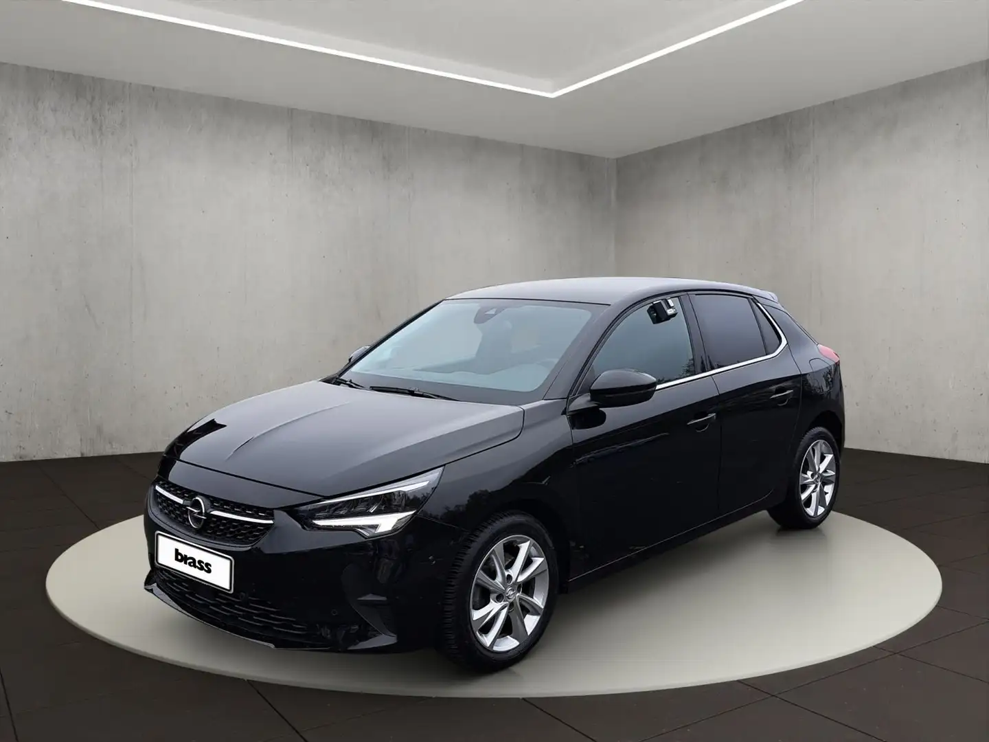 Opel Corsa ELEGANCE 1.2 74 KW 100 PS Nero - 1