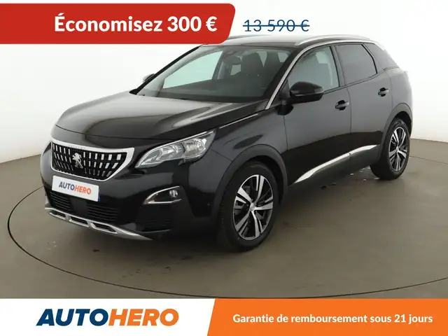 2019 Peugeot 3008 in Black for sale