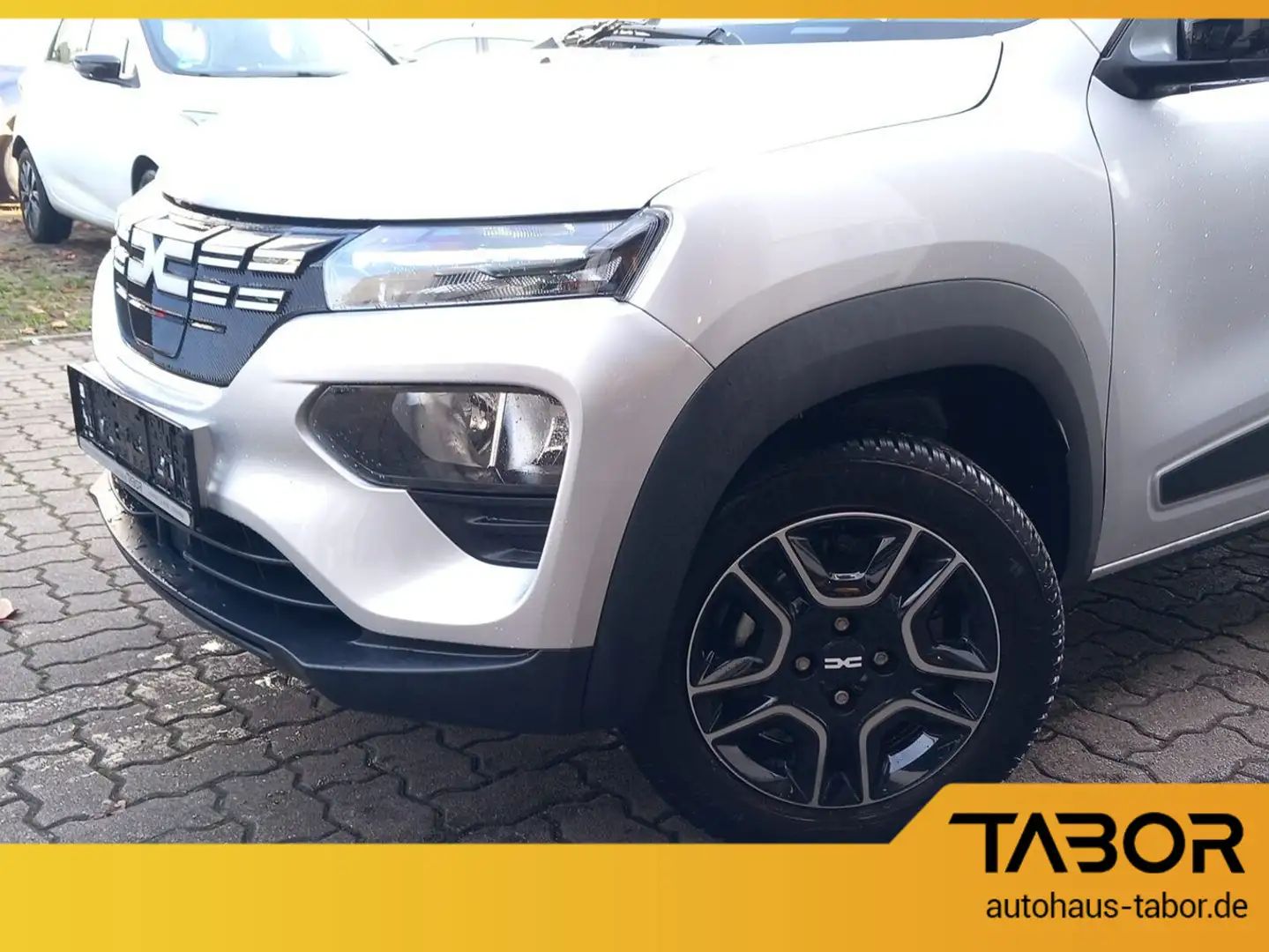 Dacia Spring Electric 45 Essential Expression Nav CCS Silber - 2