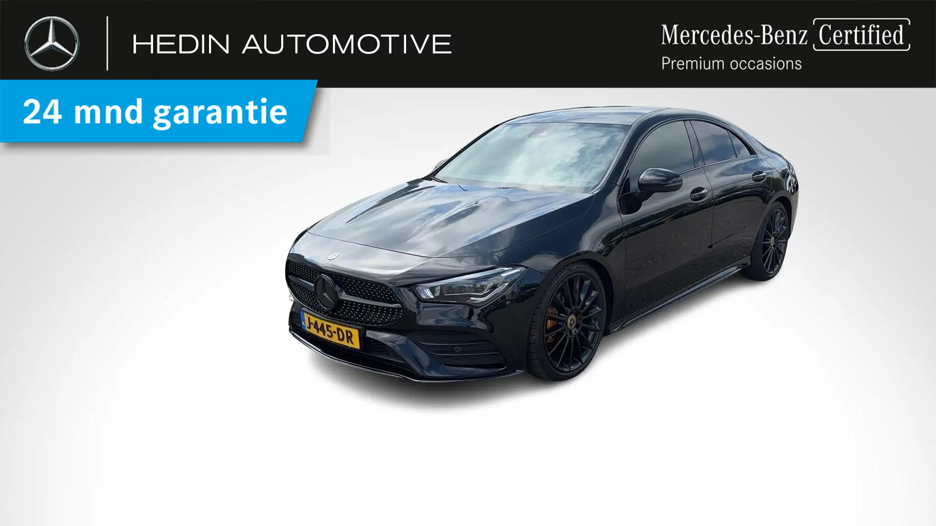 Mercedes-Benz CLA 180 CLA Coupé Automaat Business Solution AMG | Premium Nero - 1