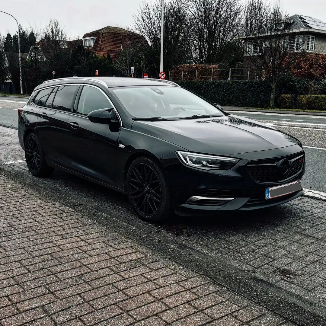 Opel Insignia Insignia Sports Tourer 1.5 Noir - 2