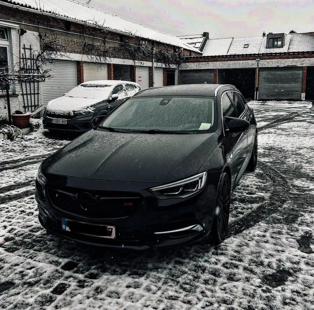 Opel Insignia Insignia Sports Tourer 1.5 Noir - 2