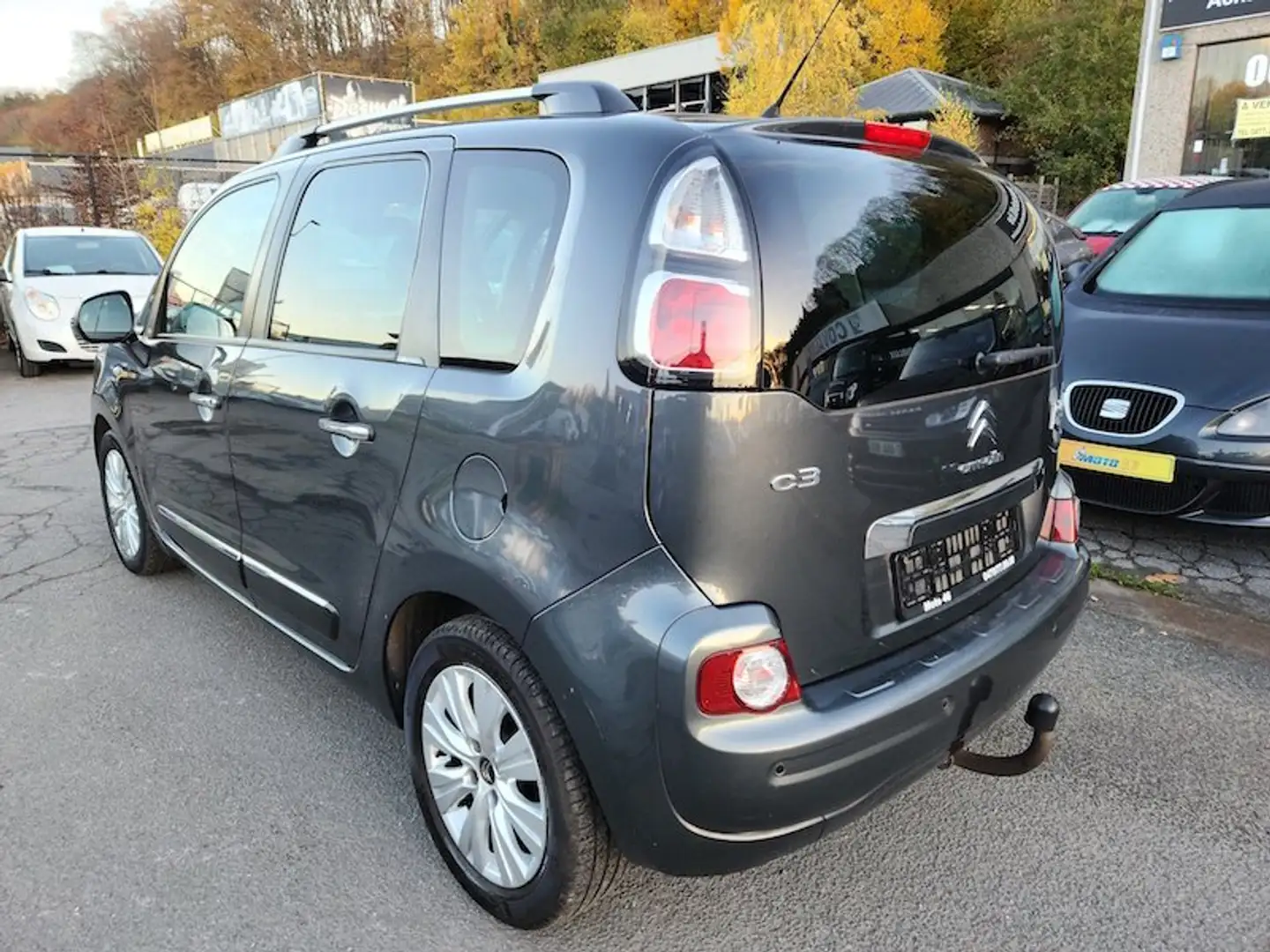 Citroen C3 Picasso C3 Picasso 1.6 VTi Exclusive Grijs - 2