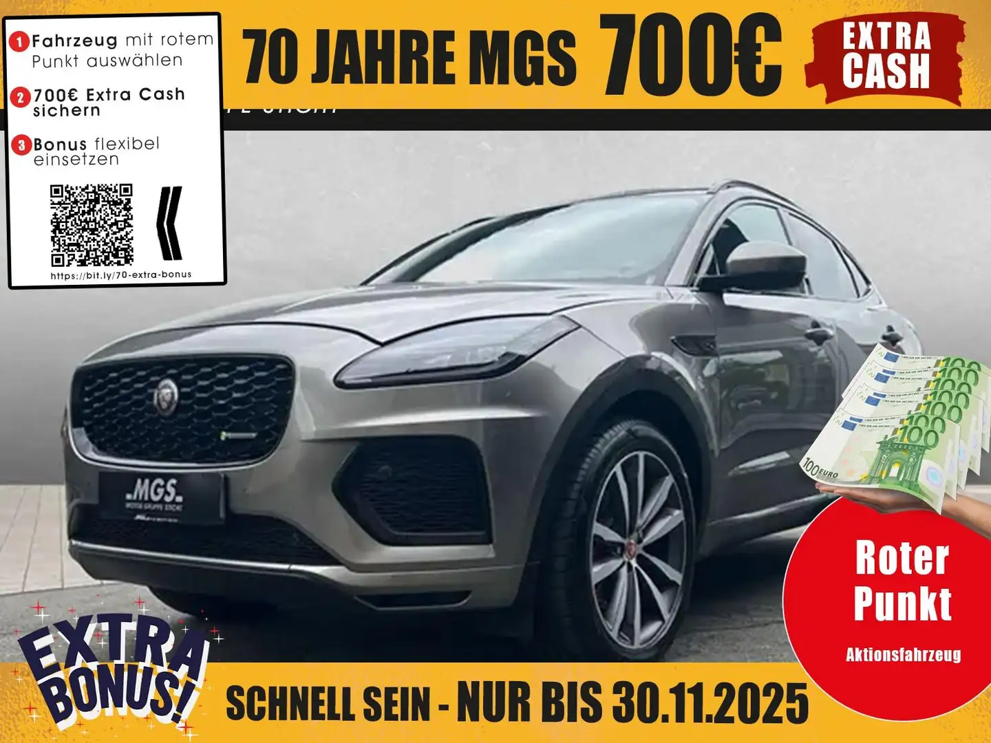 Jaguar E-Pace R-Dynamic SE AWD Plug-In Hybrid, Panorama Silver - 1