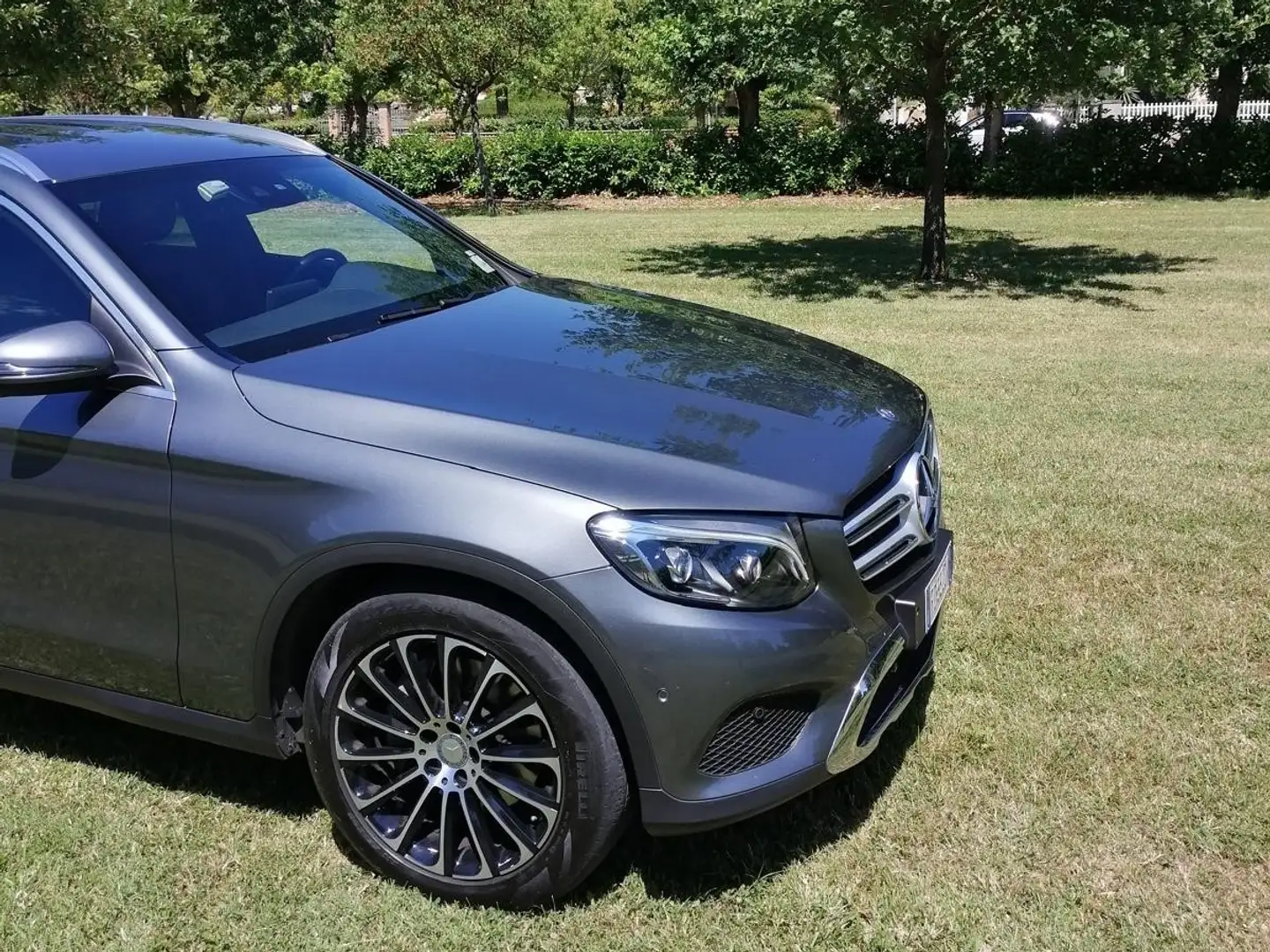 Mercedes-Benz GLC 220 glc 220 4 matic Grigio - 1