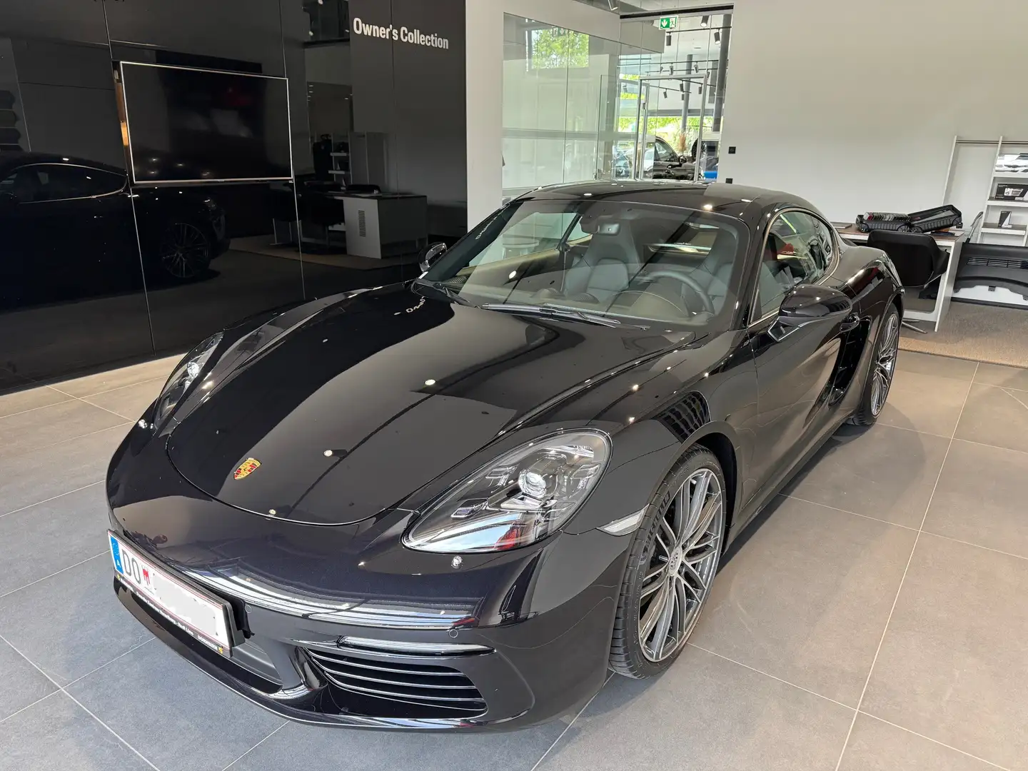 Porsche Cayman 718 Cayman PDK Чёрный - 1