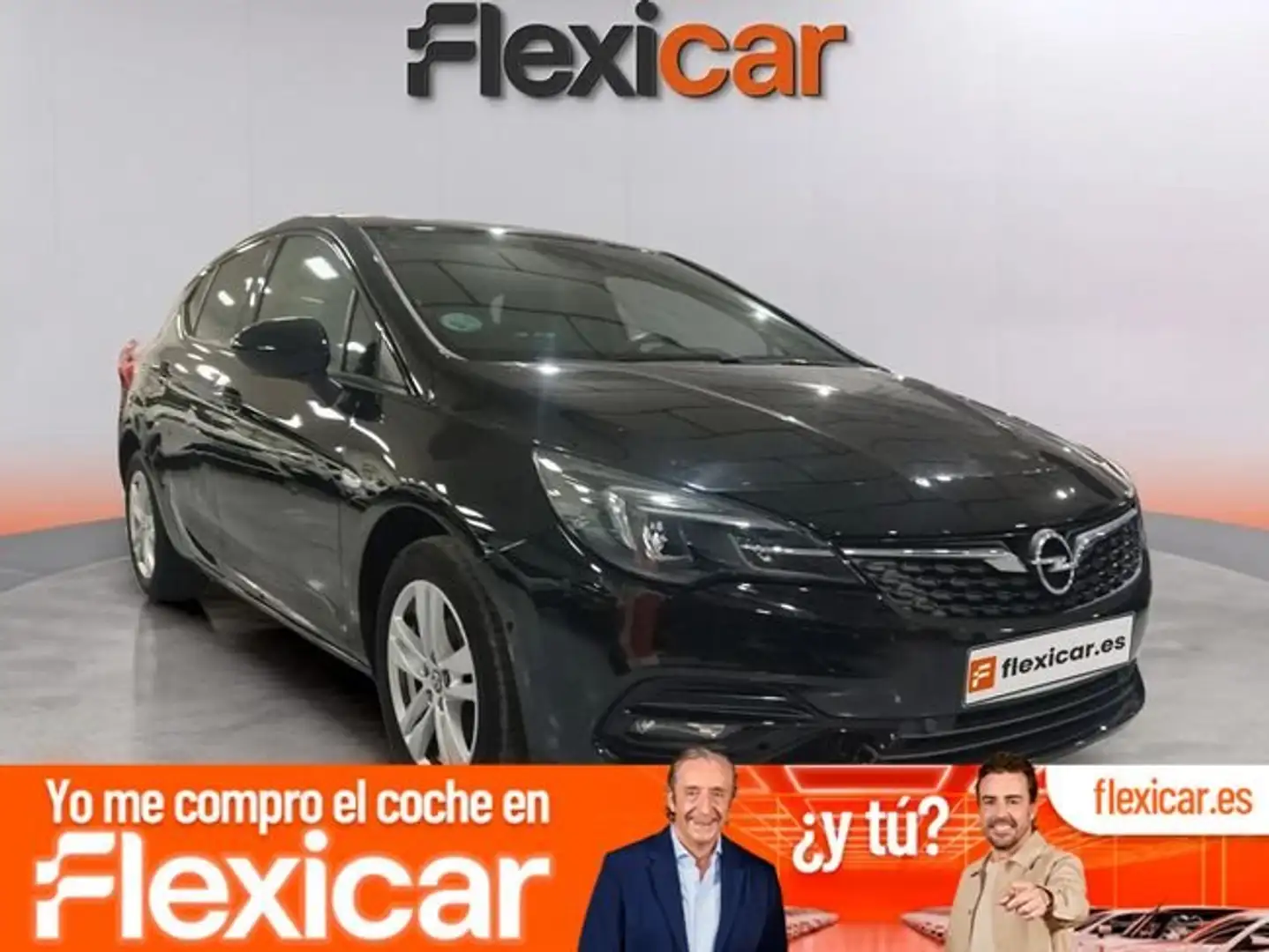 Opel Astra 1.2T SHL 81kW (110CV) 2020 Negro - 1