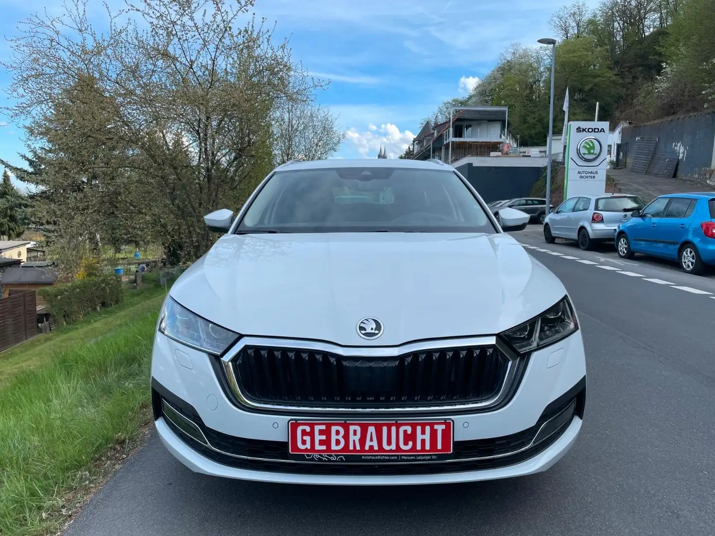 Skoda Octavia Combi Style iV Bianco - 2