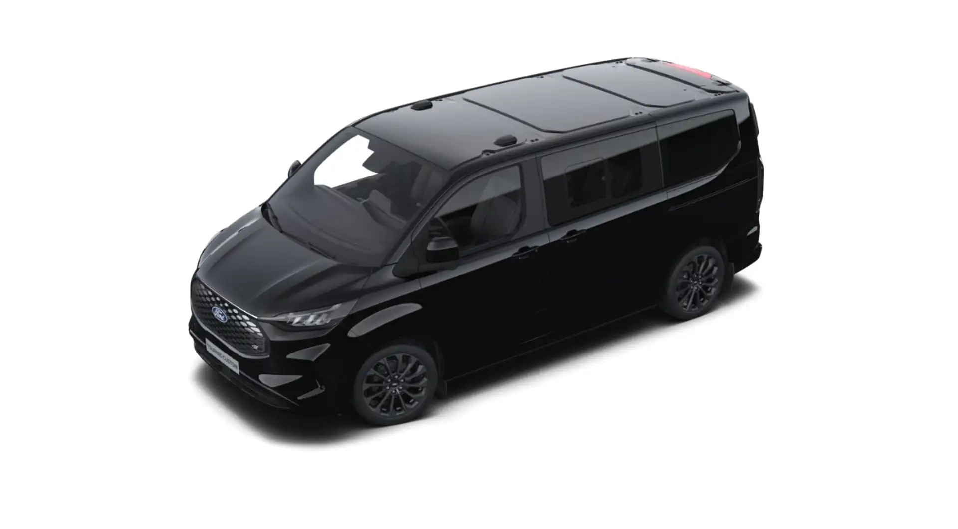 Ford Tourneo Custom E- Titanium X 340 L1 ELEKTRO Schwarz - 2