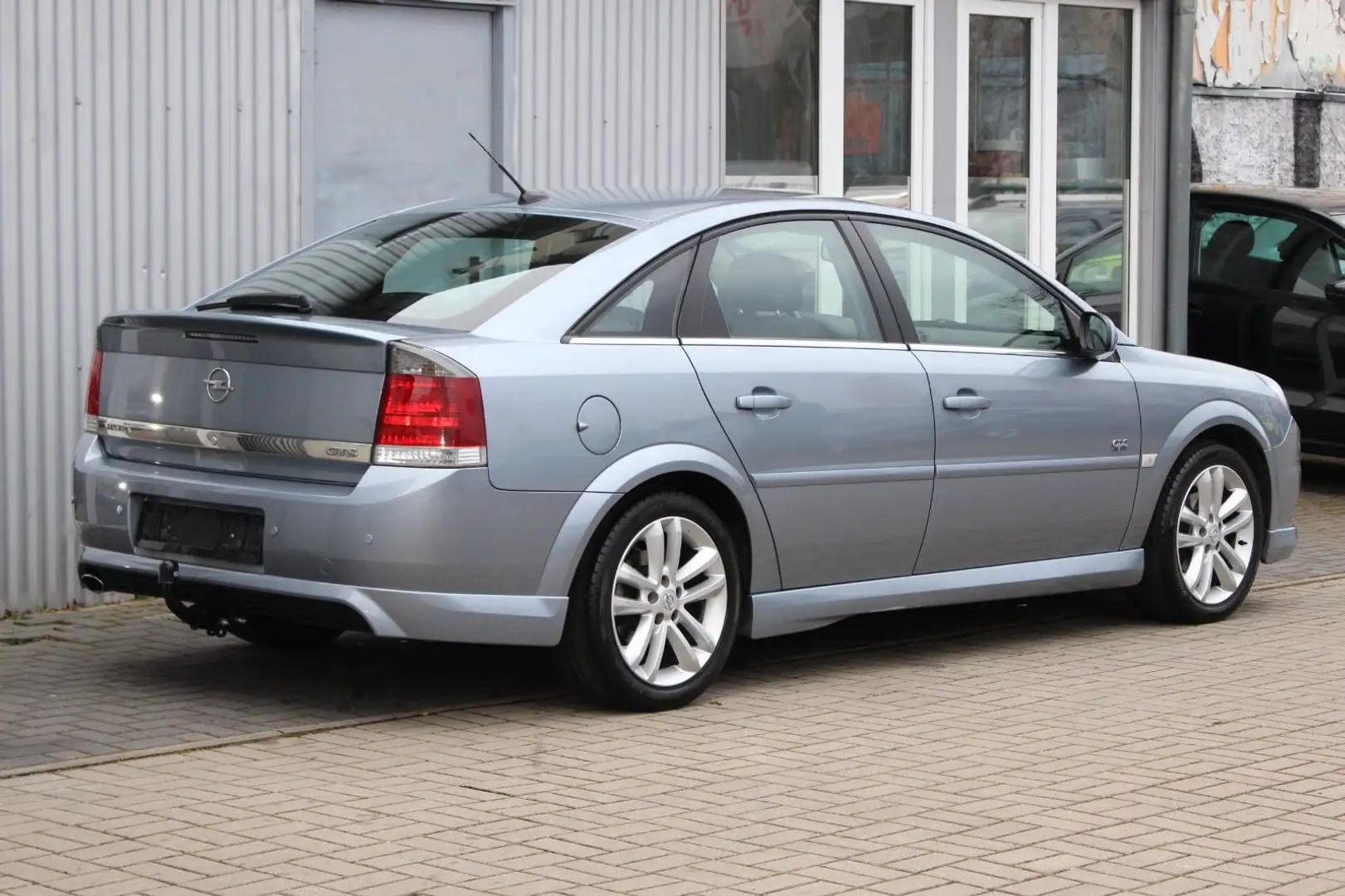 Opel Vectra GTS / Sport OPC LIne+Navi+Klimaaut+AHK Plateado - 2