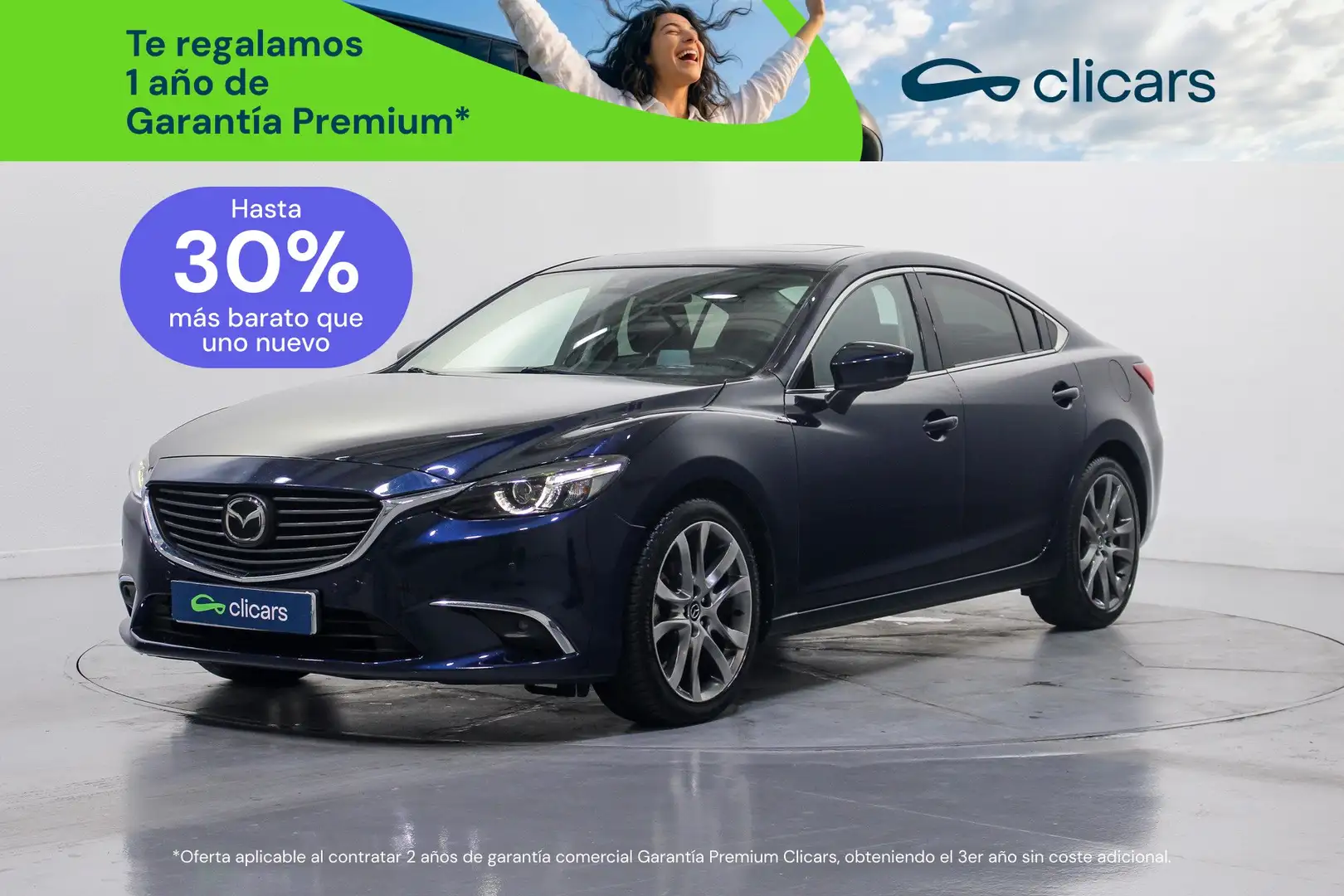 Mazda 6 2.5 Lux.+Prem.Black+Travel+SR(Navi) Aut. Azul - 1