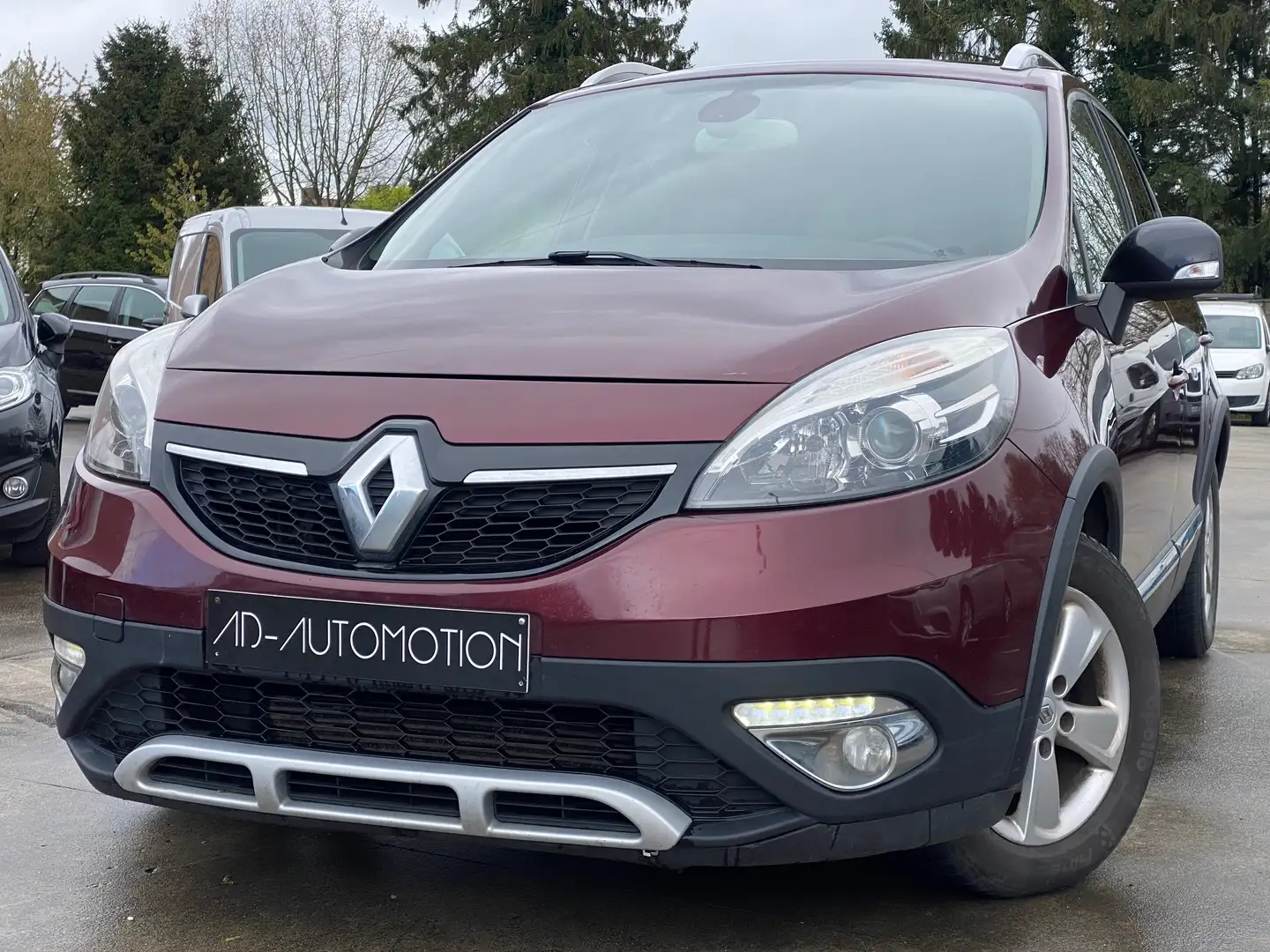 Renault Scenic 1.5 dCi XMod Limited*1ER MAIN*SHOW-ROOM*FULL OPT! Mauve - 1