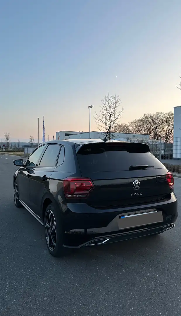 Volkswagen Polo Highline Schwarz - 2