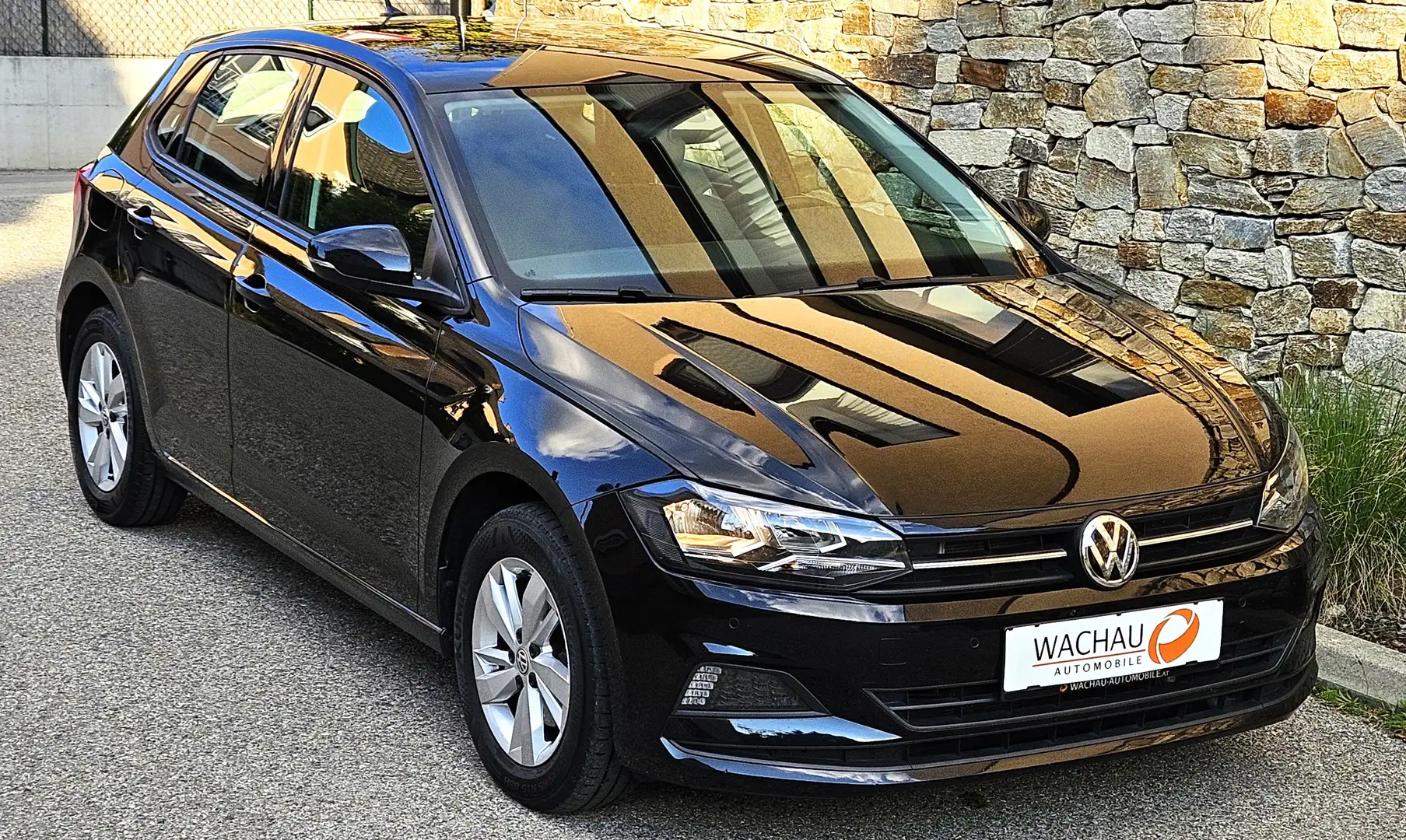 Volkswagen Polo 1,6 TDI SCR Comfortline*ACC*NAVI*WINTERPAKET* Schwarz - 1